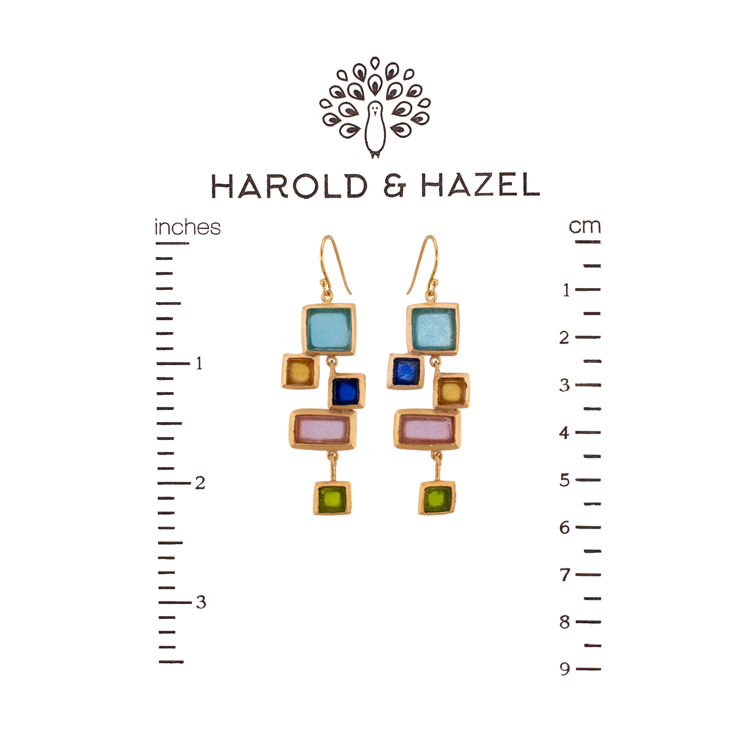 Mosaic Statement Earrings