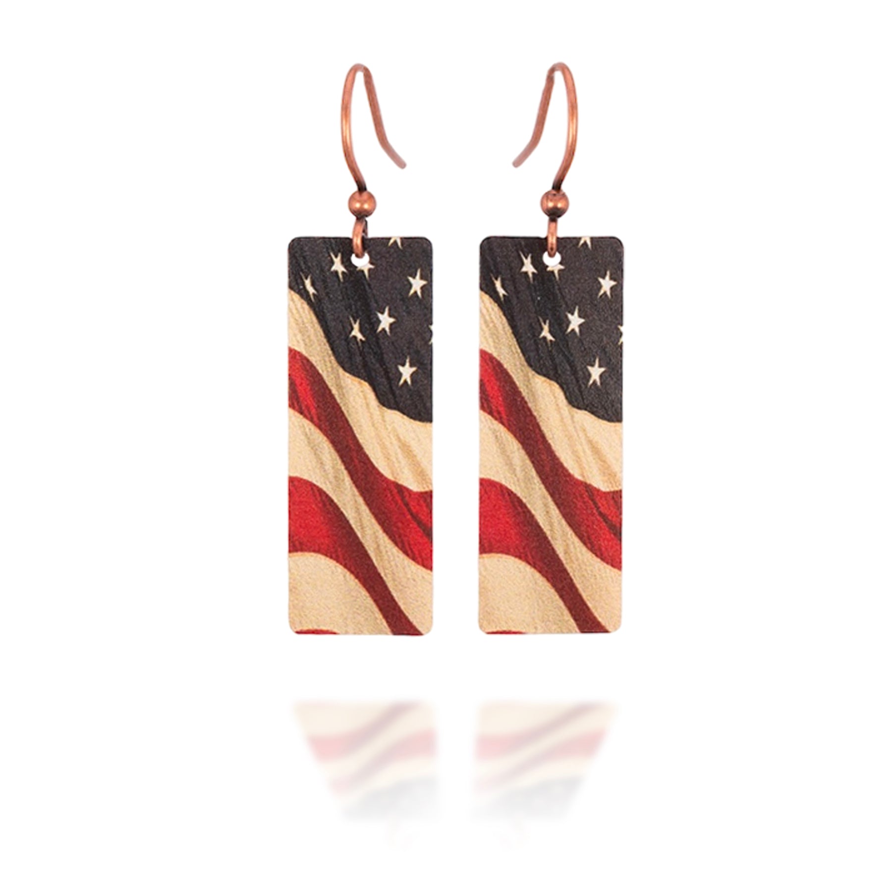 It's Our Flag Too Earrings