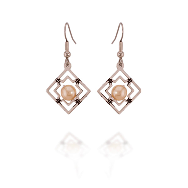 Ellis Island Wrought Iron Earrings