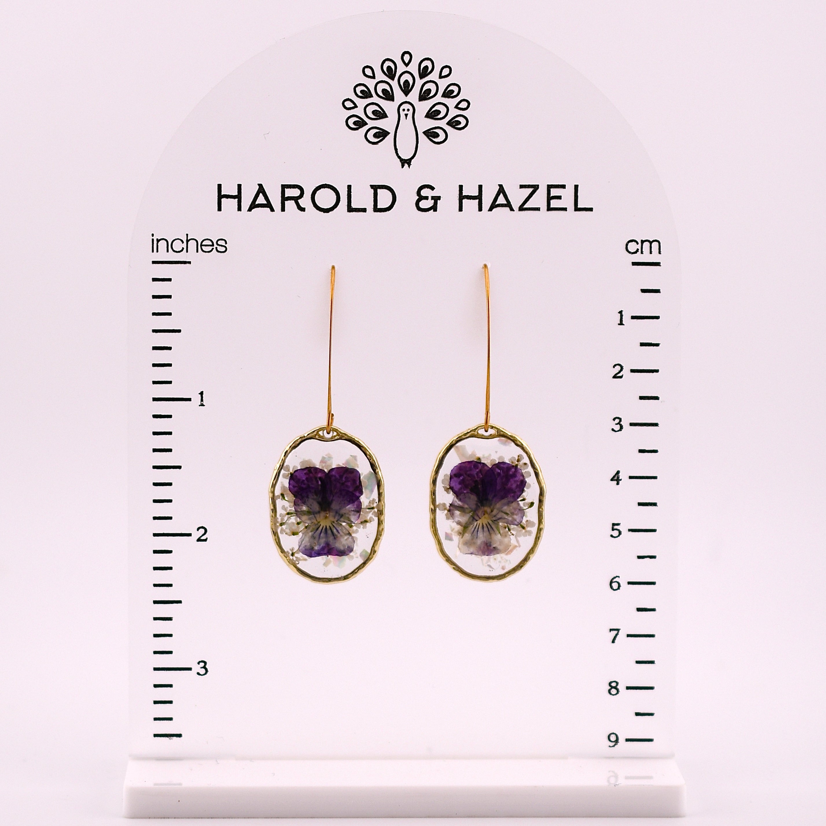 Viola Earrings