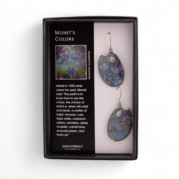Monet's Colors Earrings