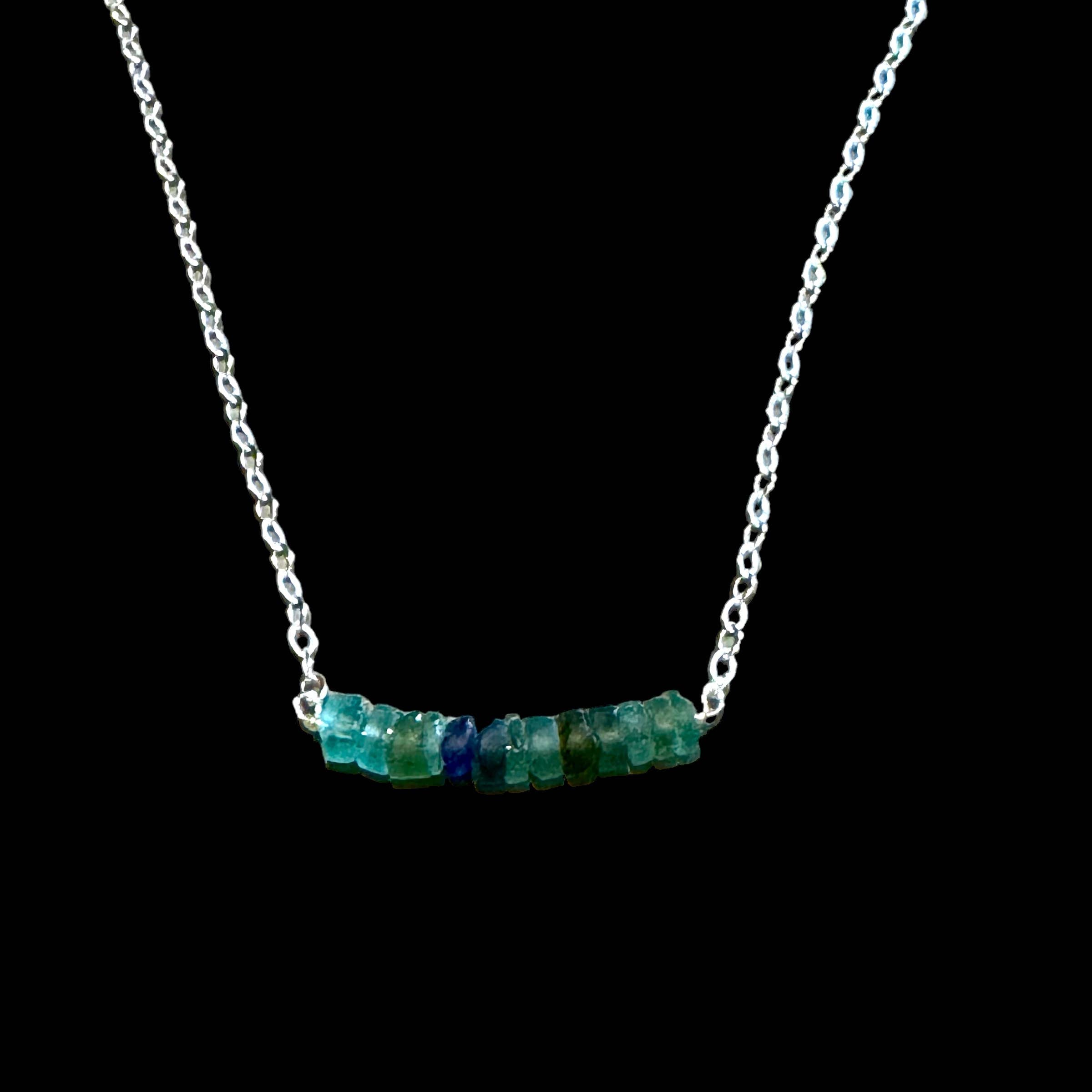 Roman Glass Necklace