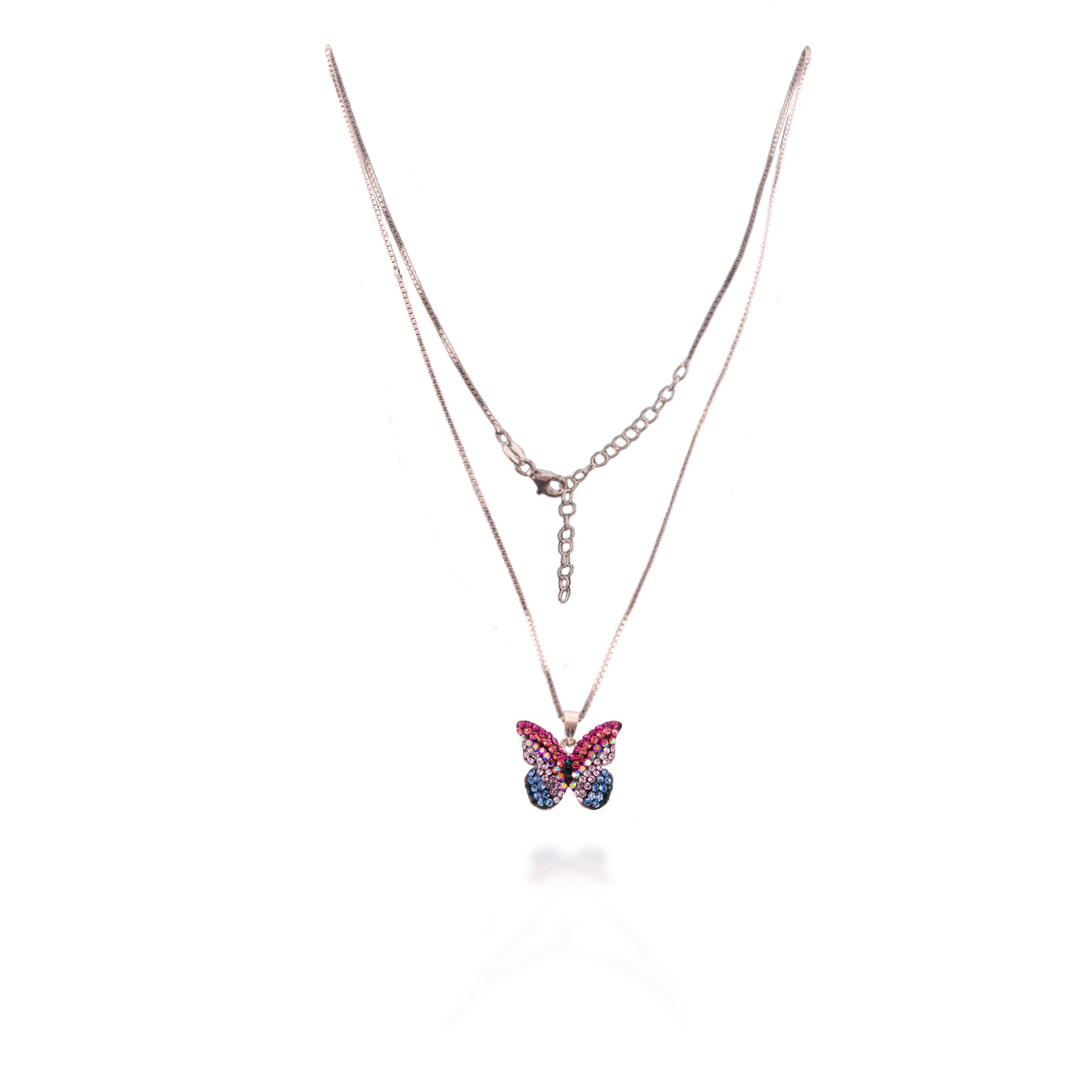 Mariposa Pendant (Bugambilia)