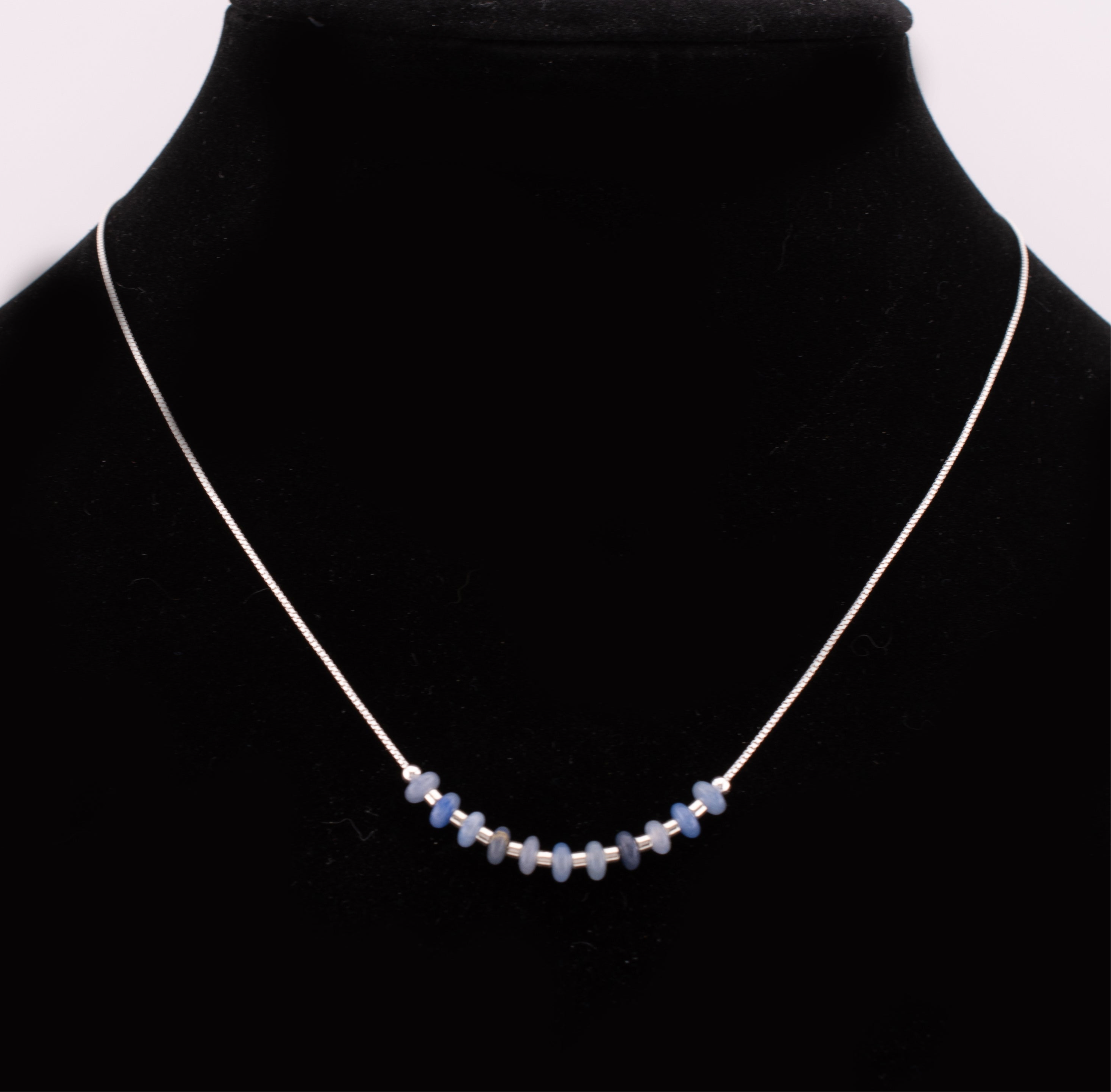 Blue Jeans Necklace