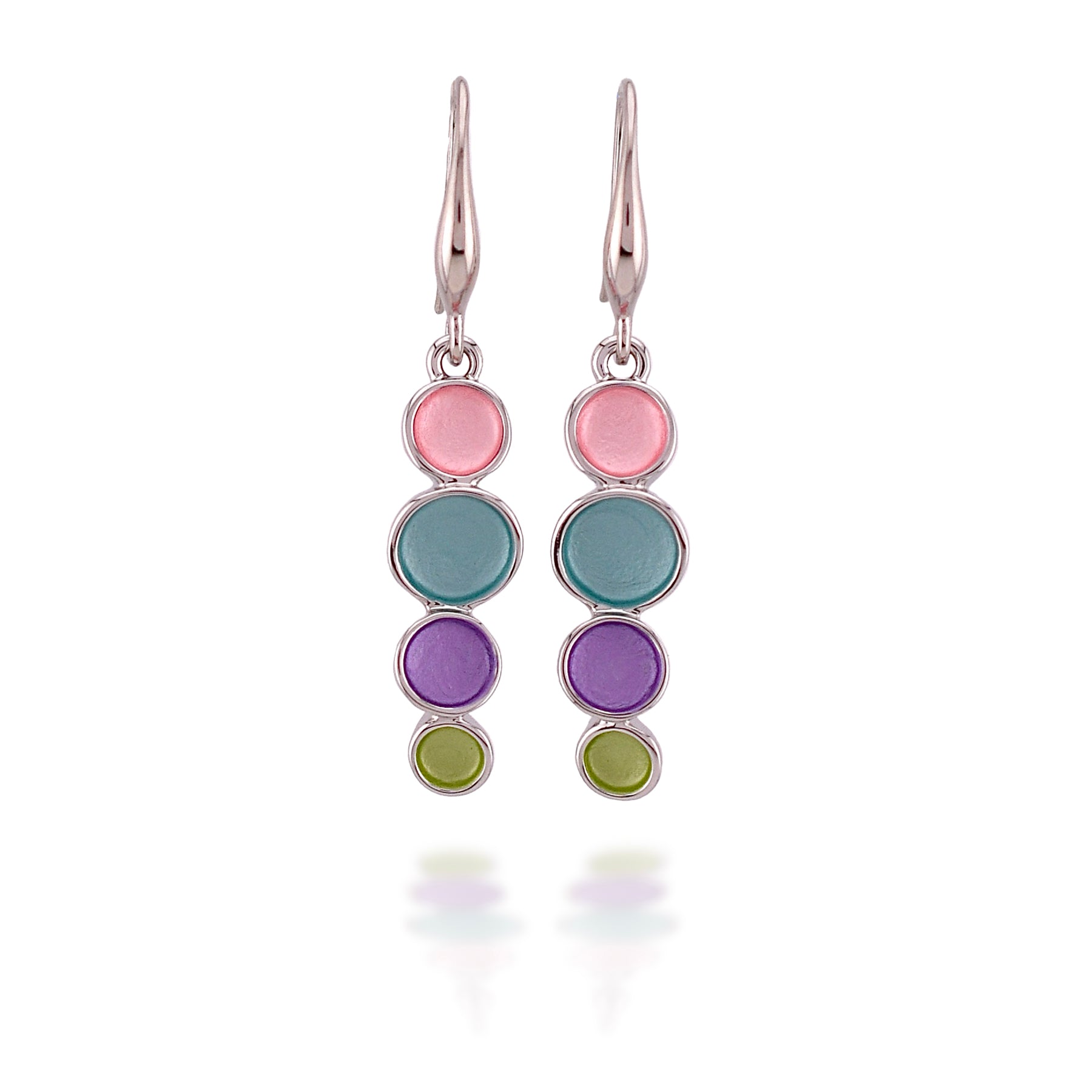 Four in a Row Drop Earrings by Origin Jewelry | Harold & Hazel