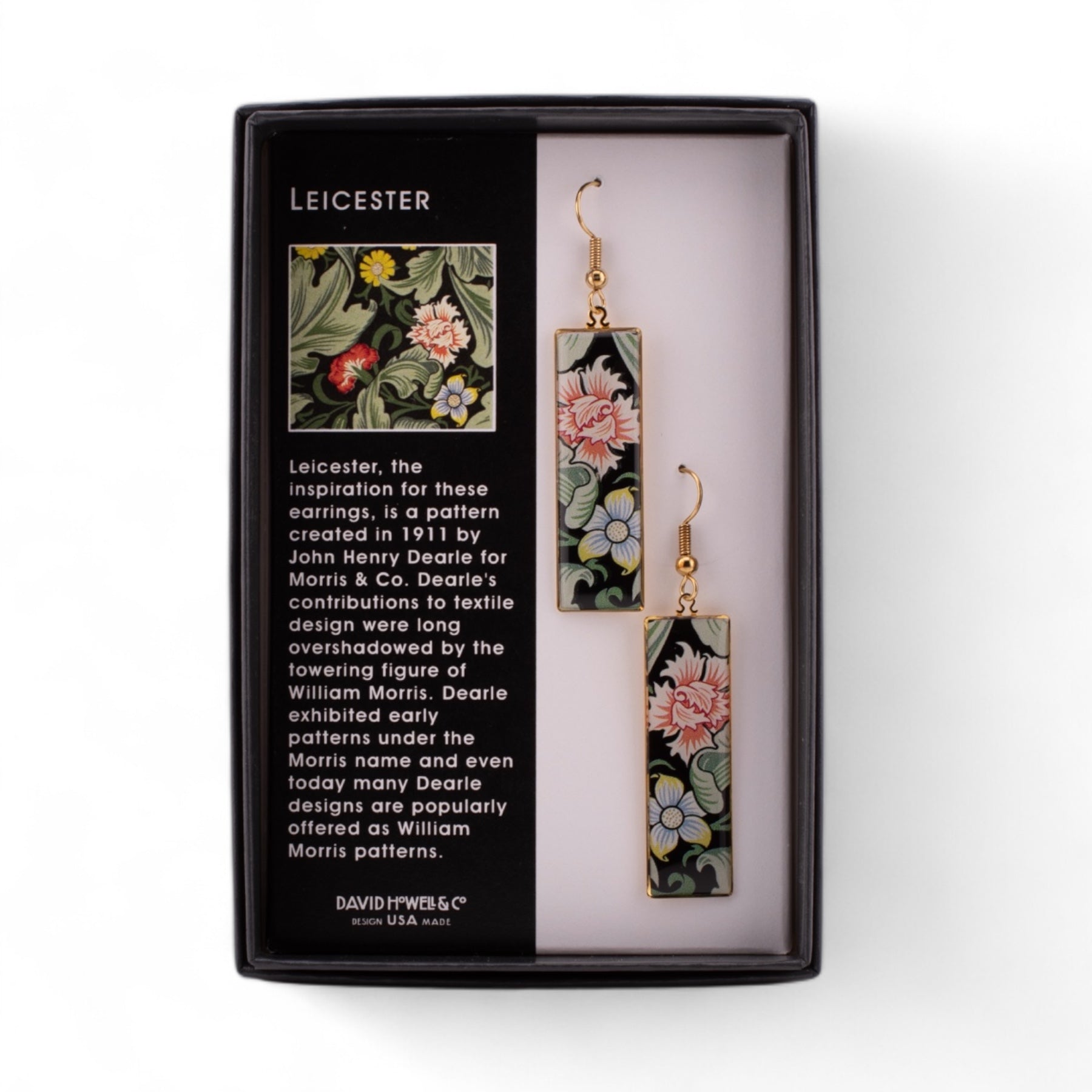 William Morris Leicester Earrings