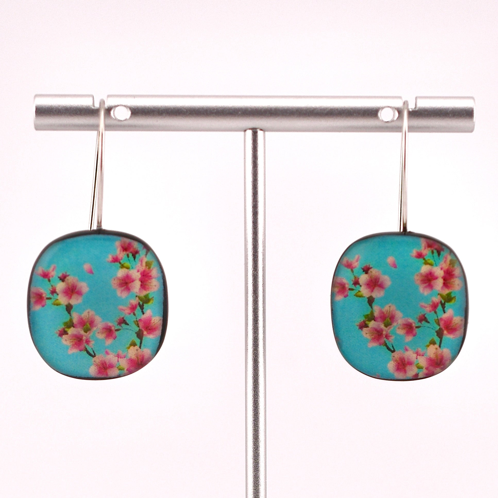 Cherry Blossom Kimono Earrings