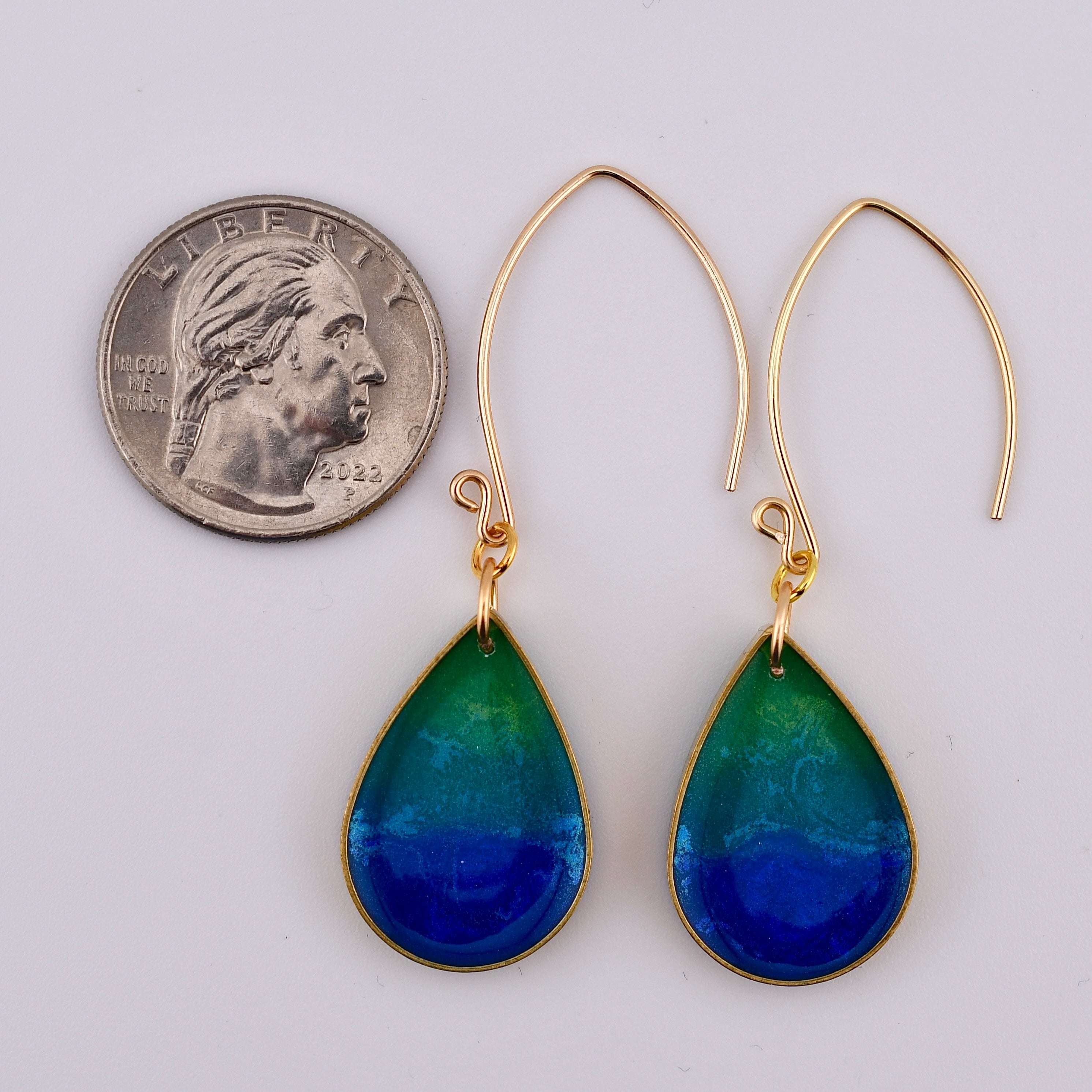 Adriatic Sea Earrings by No Man's Land | Harold & Hazel