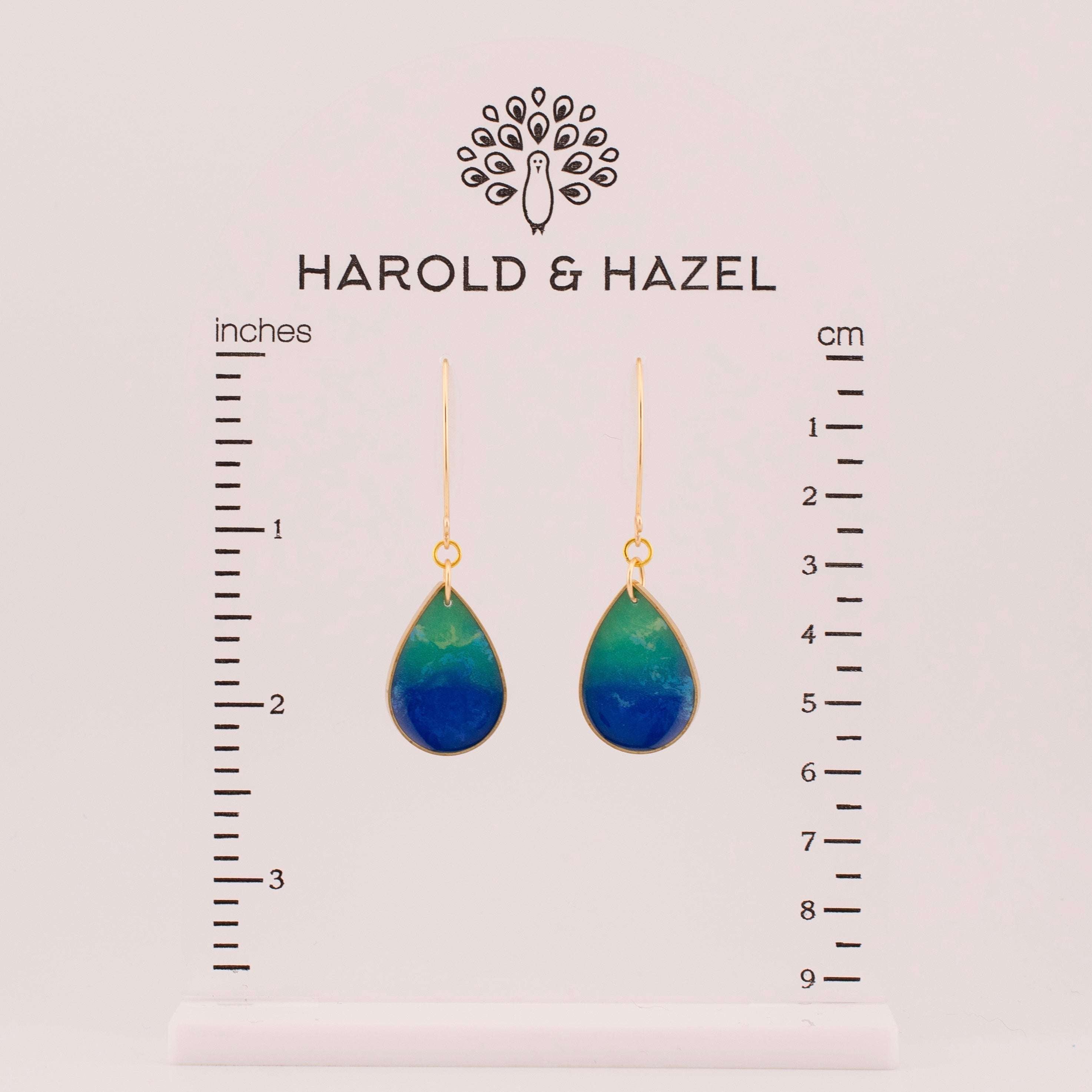 Adriatic Sea Earrings by No Man's Land | Harold & Hazel