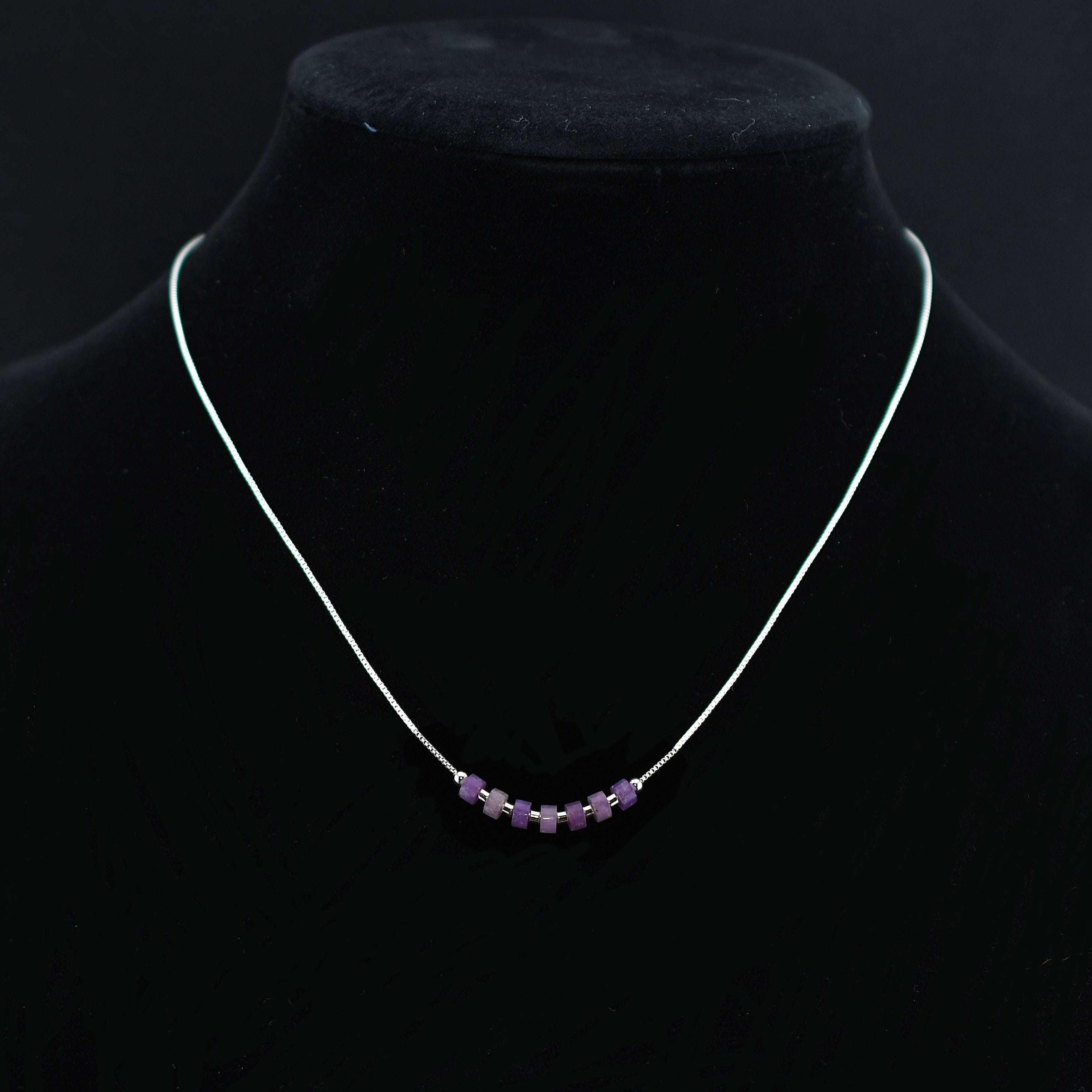 Amethyst Every Day Necklace by Bijou by SAM | Harold & Hazel