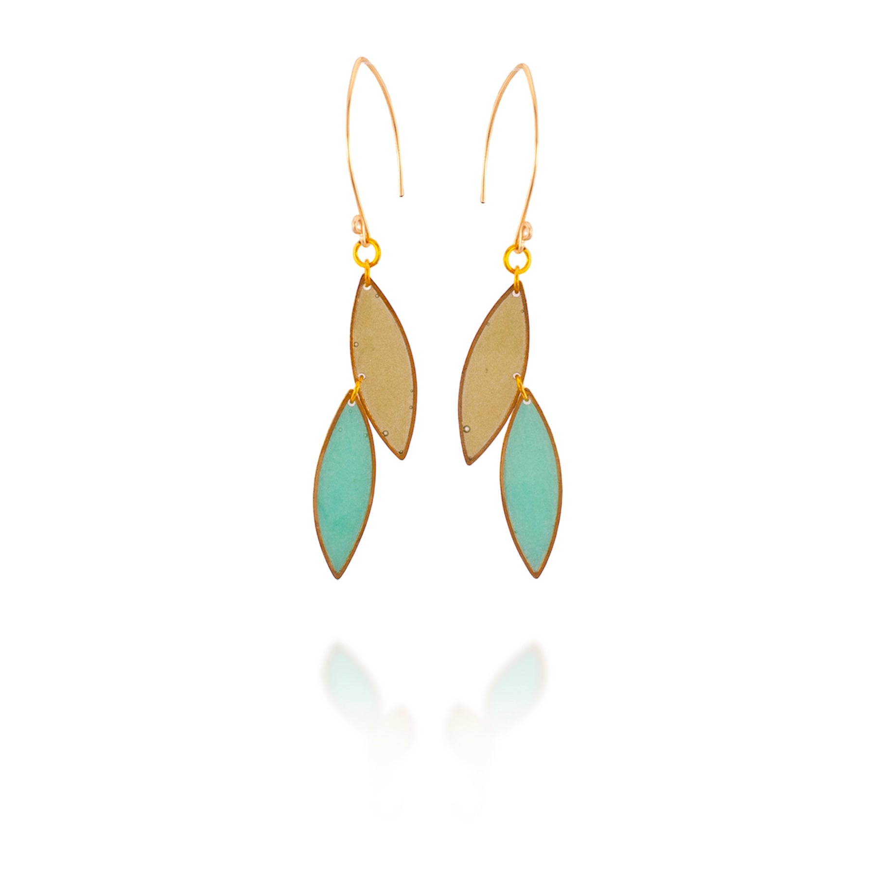 Spring Green Earrings