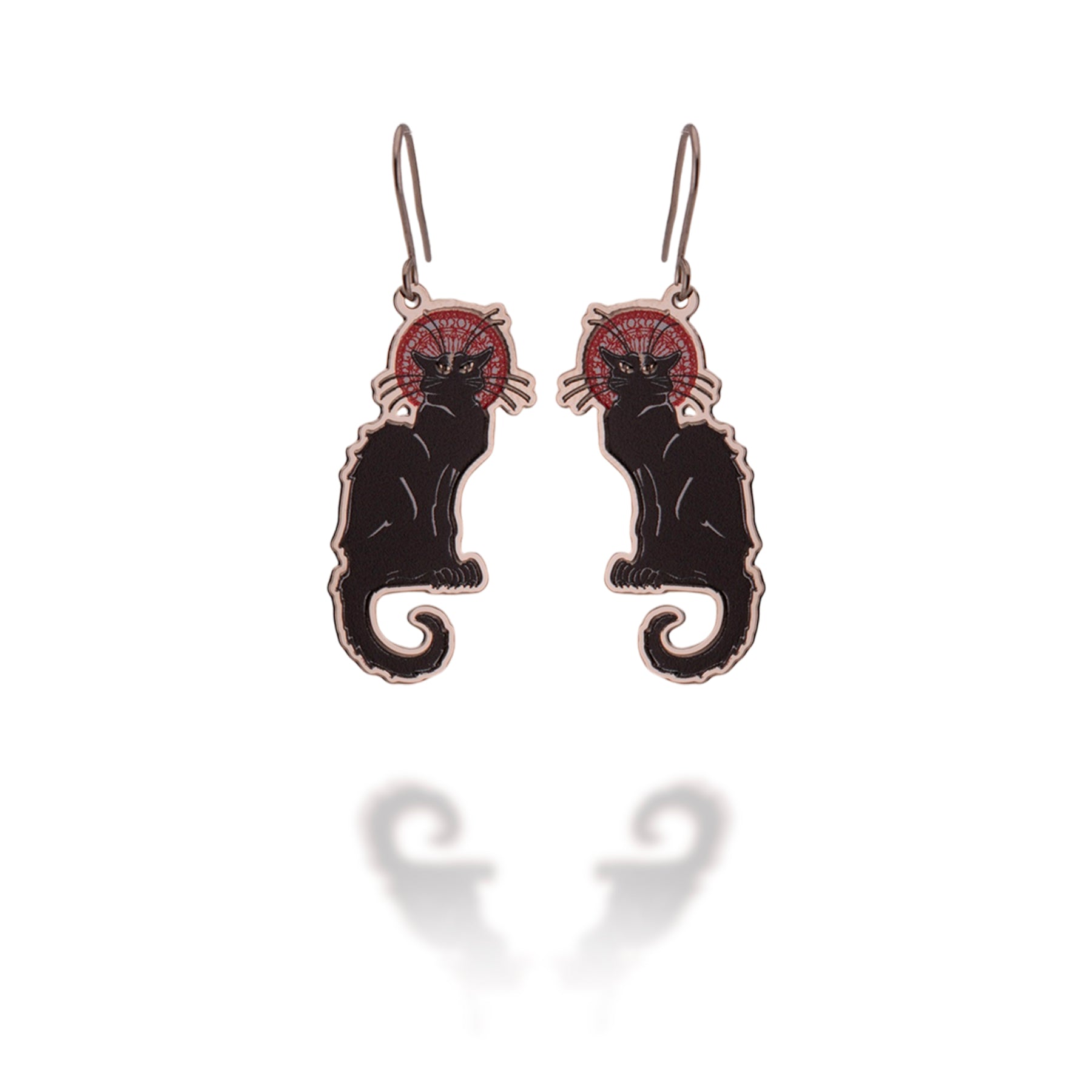 Le Chat Noir Earrings