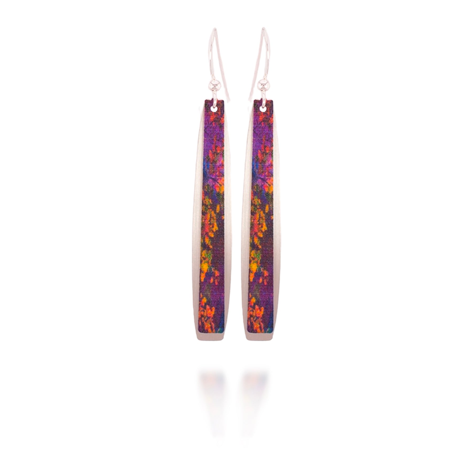 Cool Fire Bar Earrings