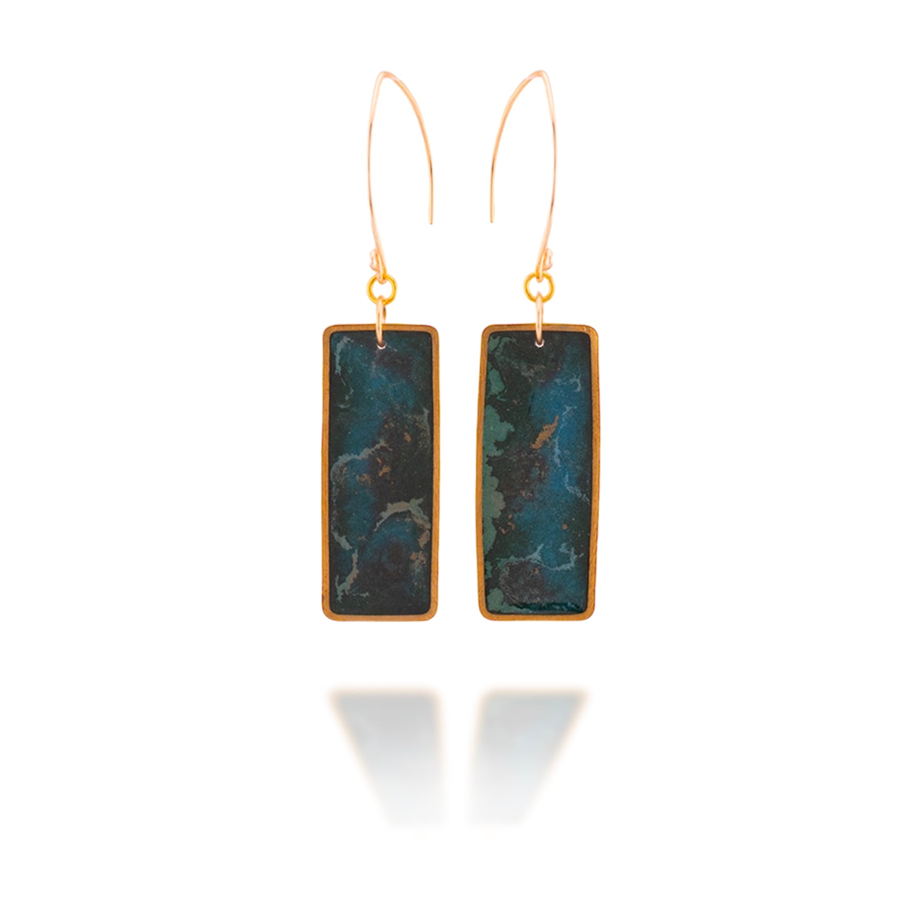 Deep Forest Earrings