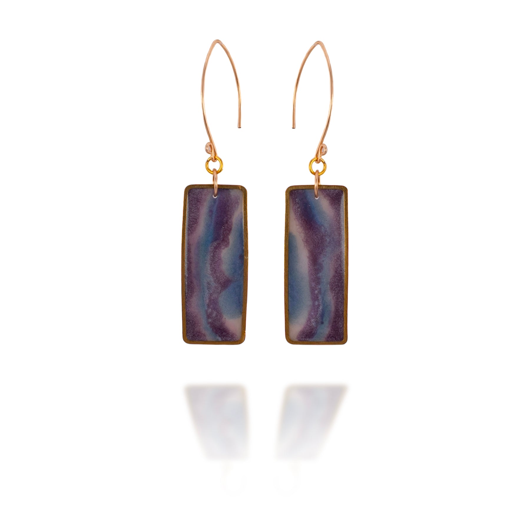 Heliotrope Earrings