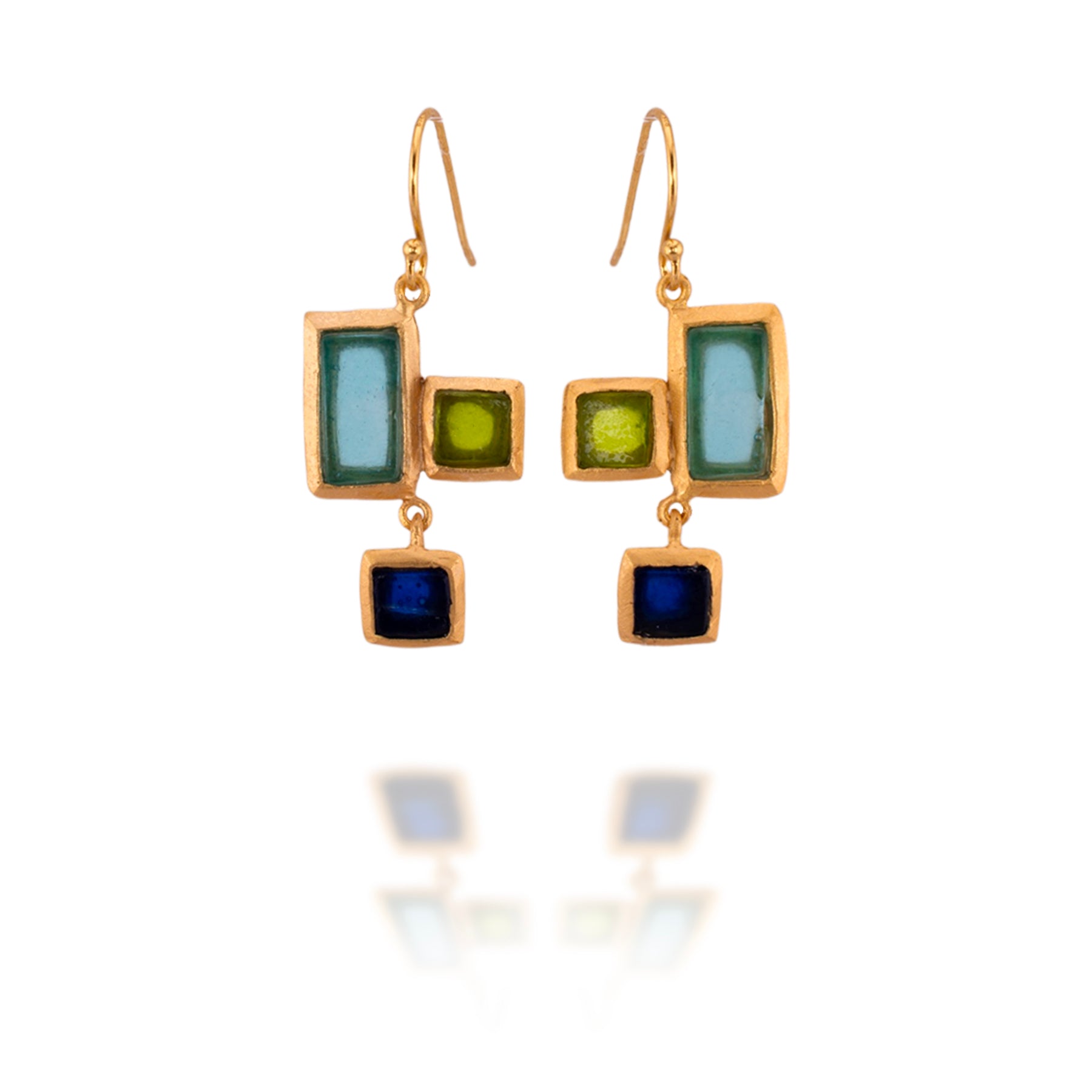 Mosaic Earrings