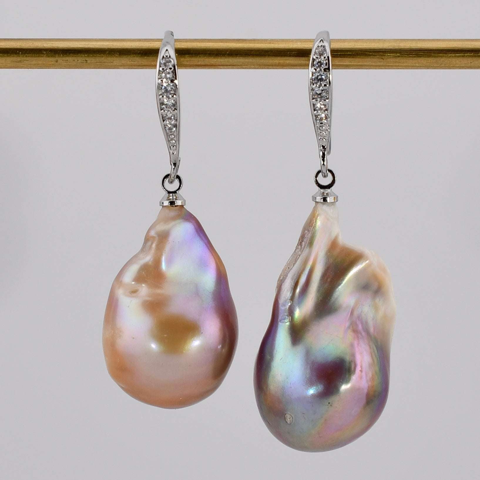 Chunky Freshwater Pearl Earrings Harold & Hazel Harold & Hazel