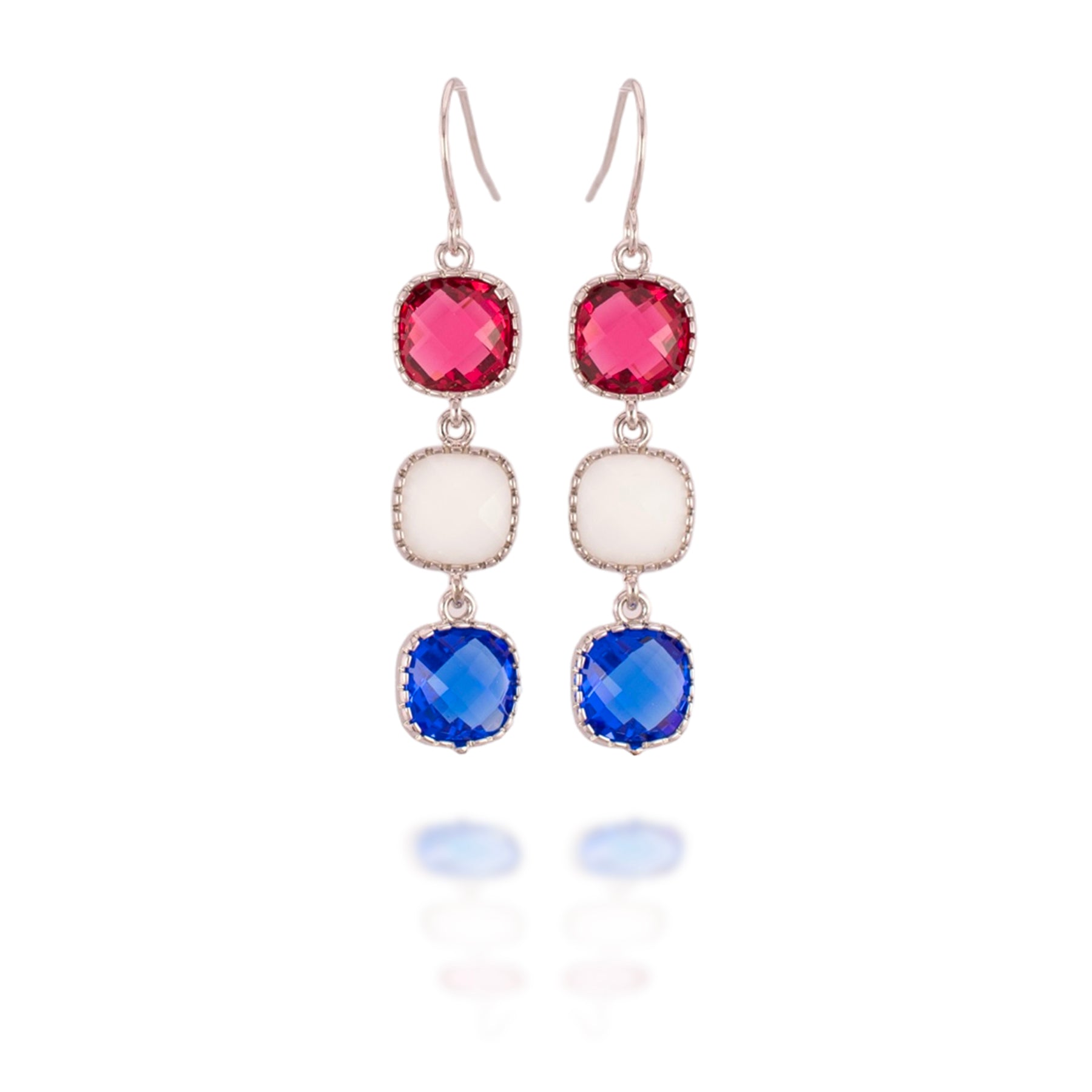 Spangled Drop Earrings