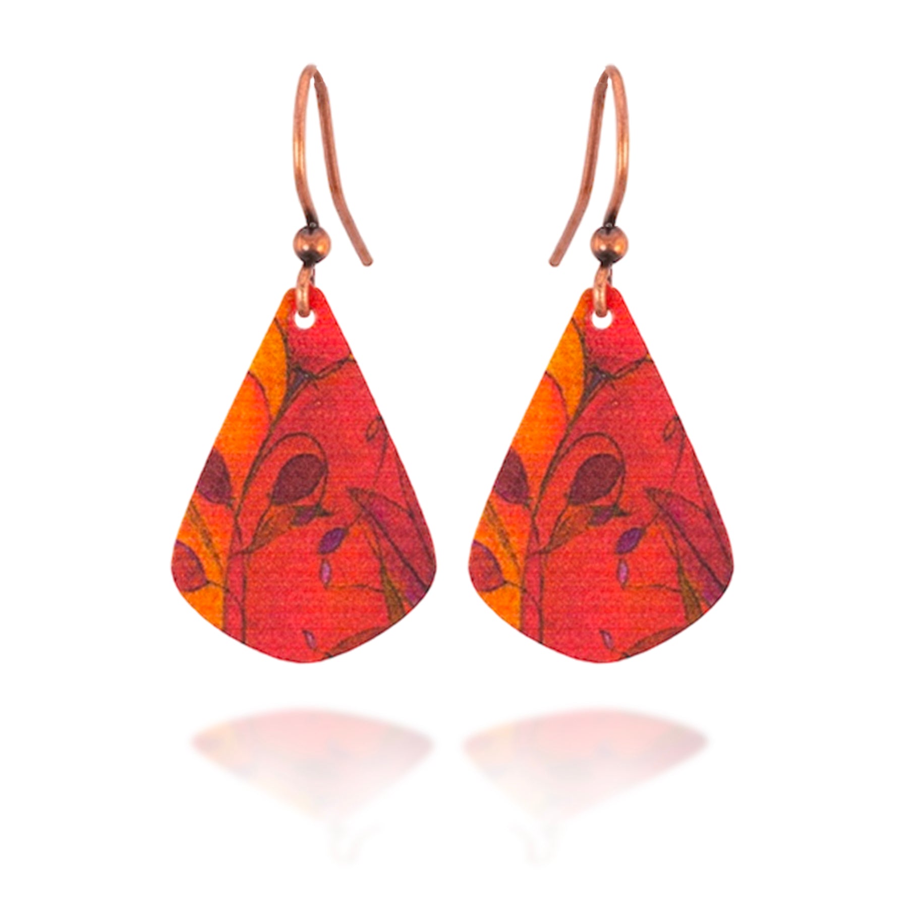 Fireflower Earrings