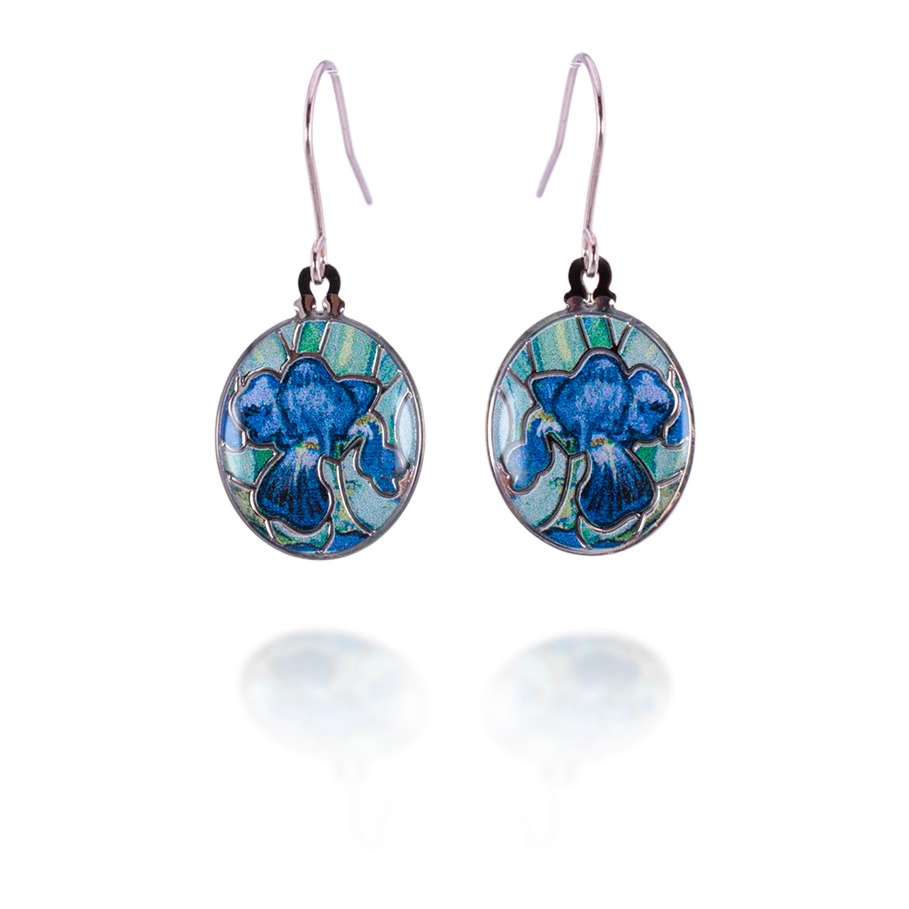 Van Gogh Irises Earrings