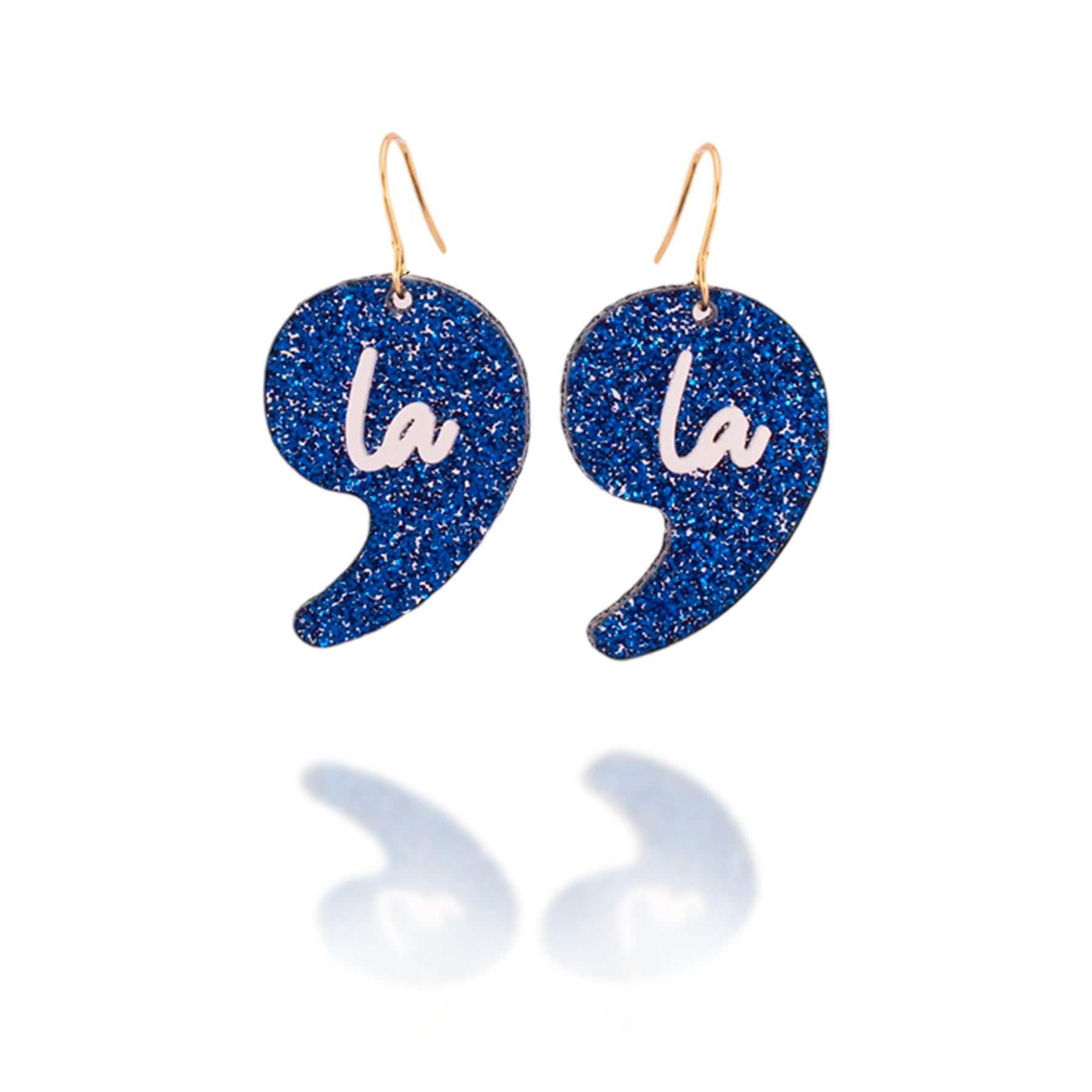 Comma-la Earrings