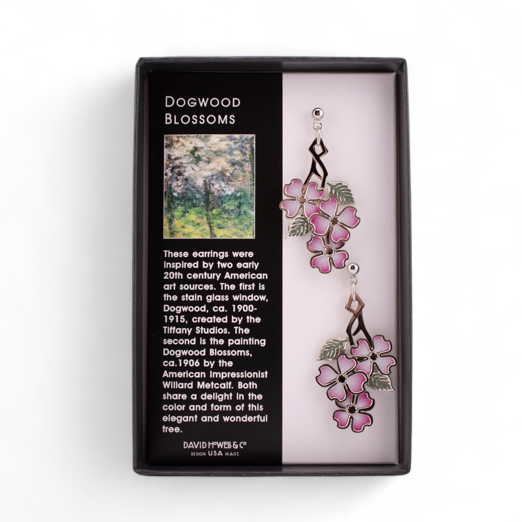 Dogwood Earrings