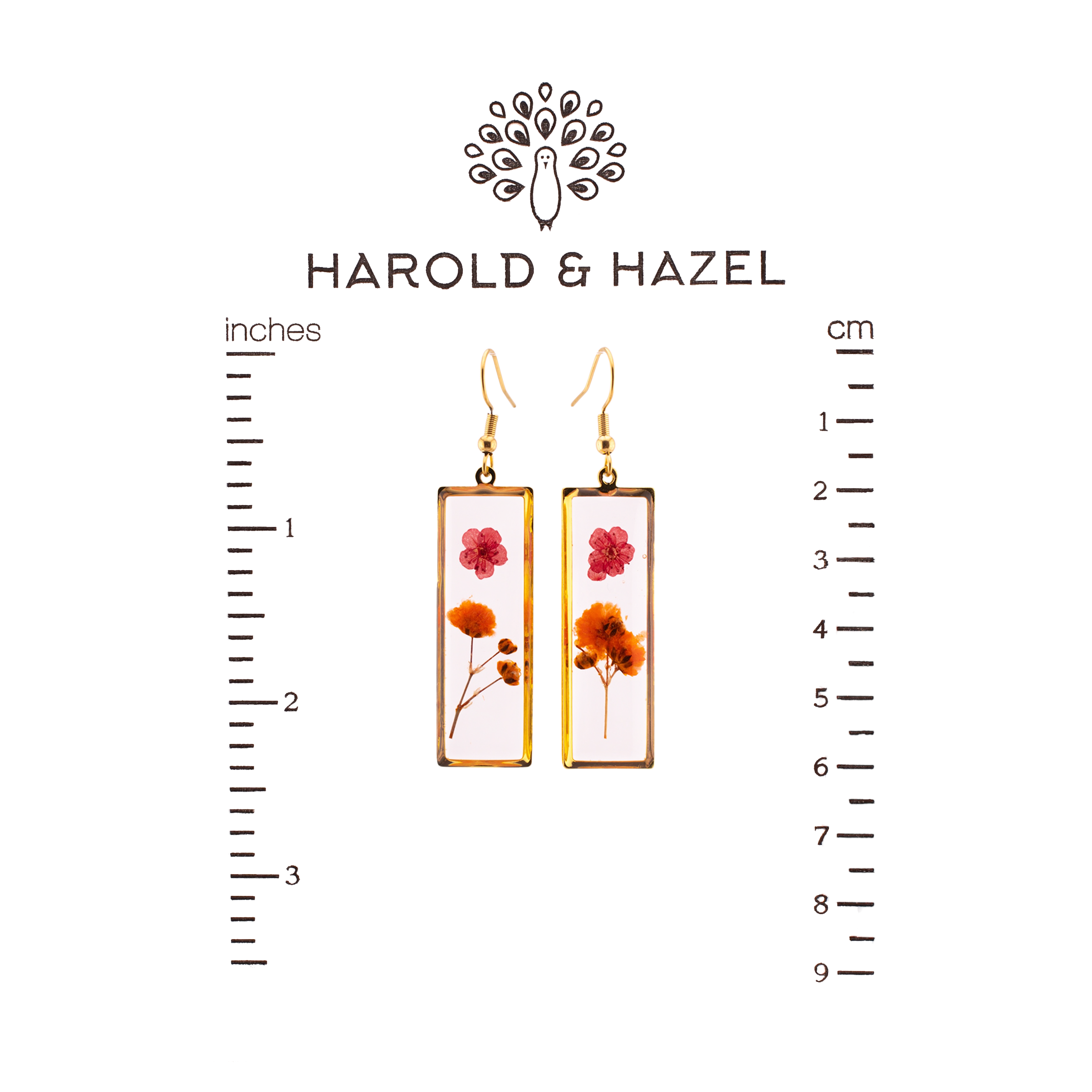 Flower Breeze Earrings (Final Sale) Harold & Hazel Harold & Hazel