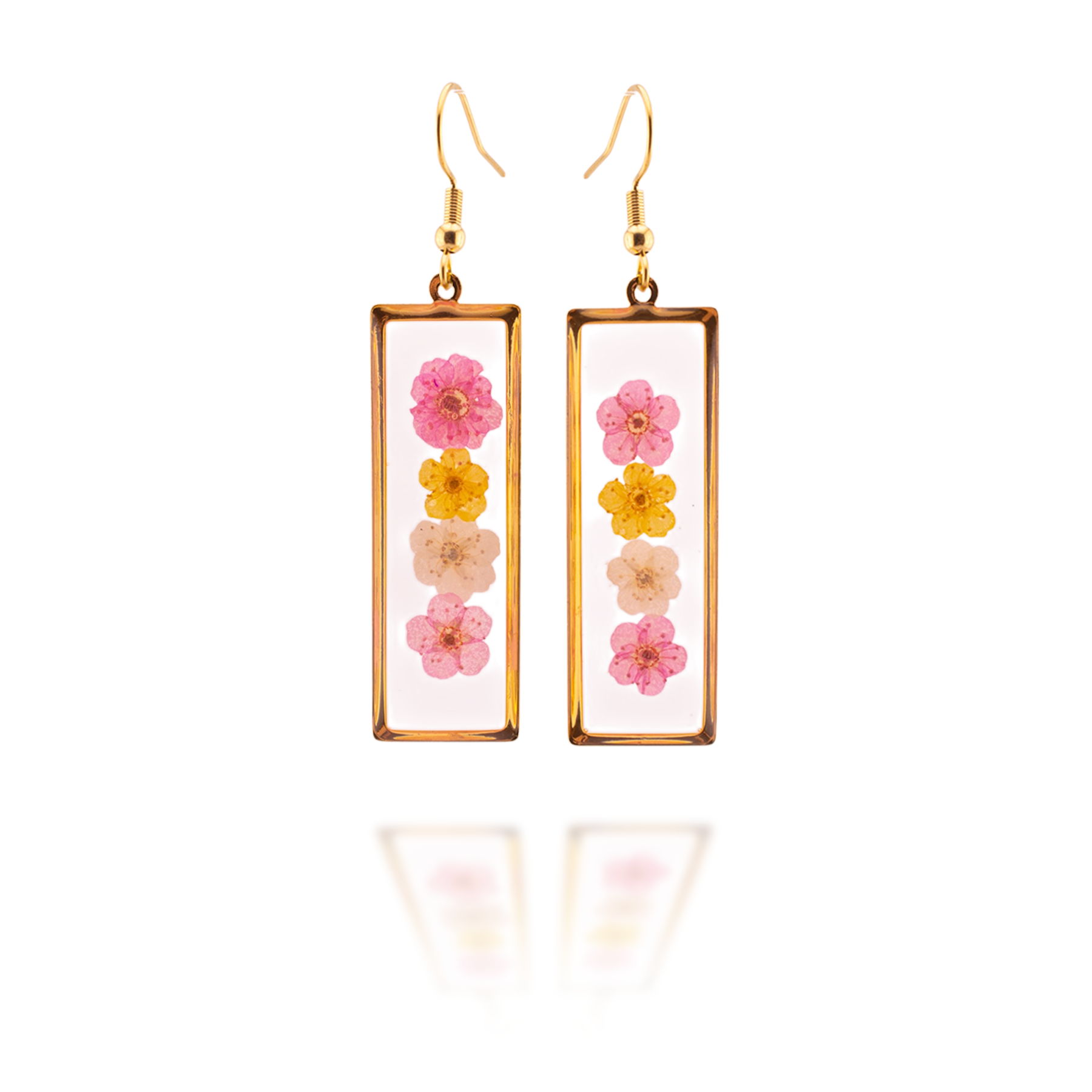 Flower Stack Earrings (Final Sale)