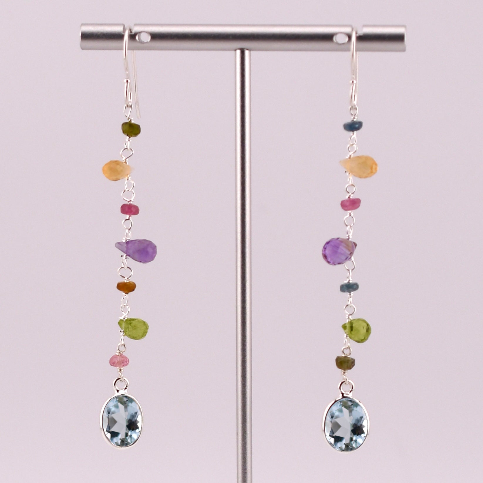 Wildflower Dangle Earrings