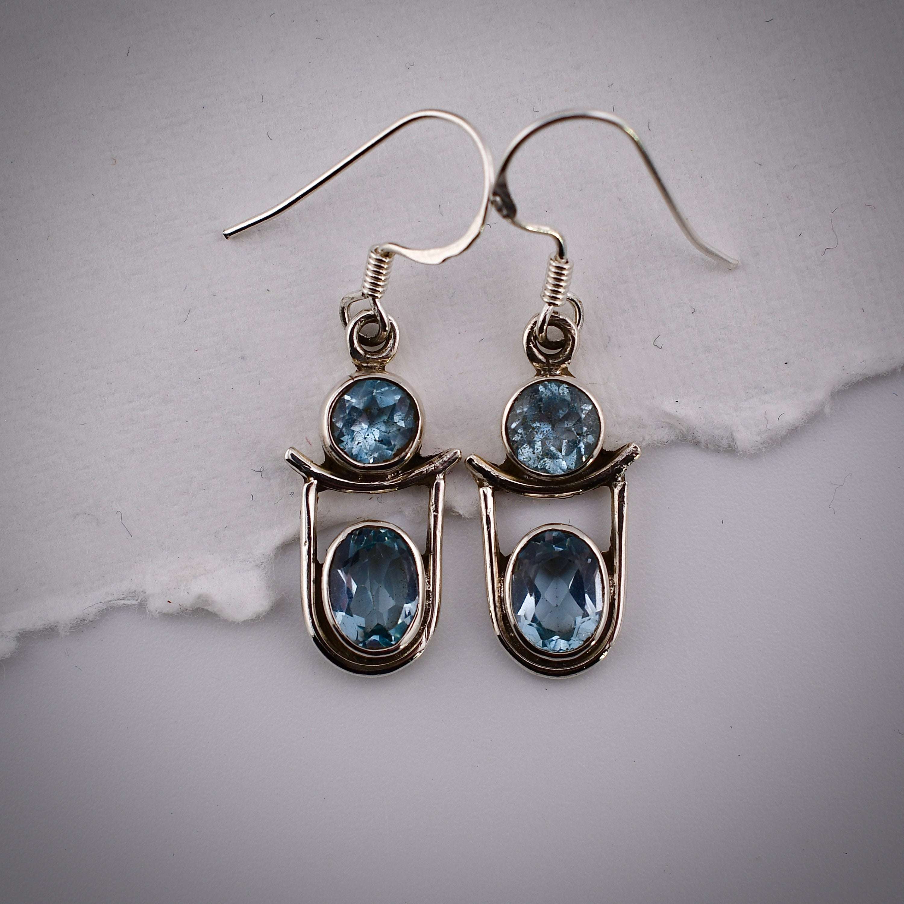 Gemini Earrings (Five Colors!) Harold & Hazel Harold & Hazel