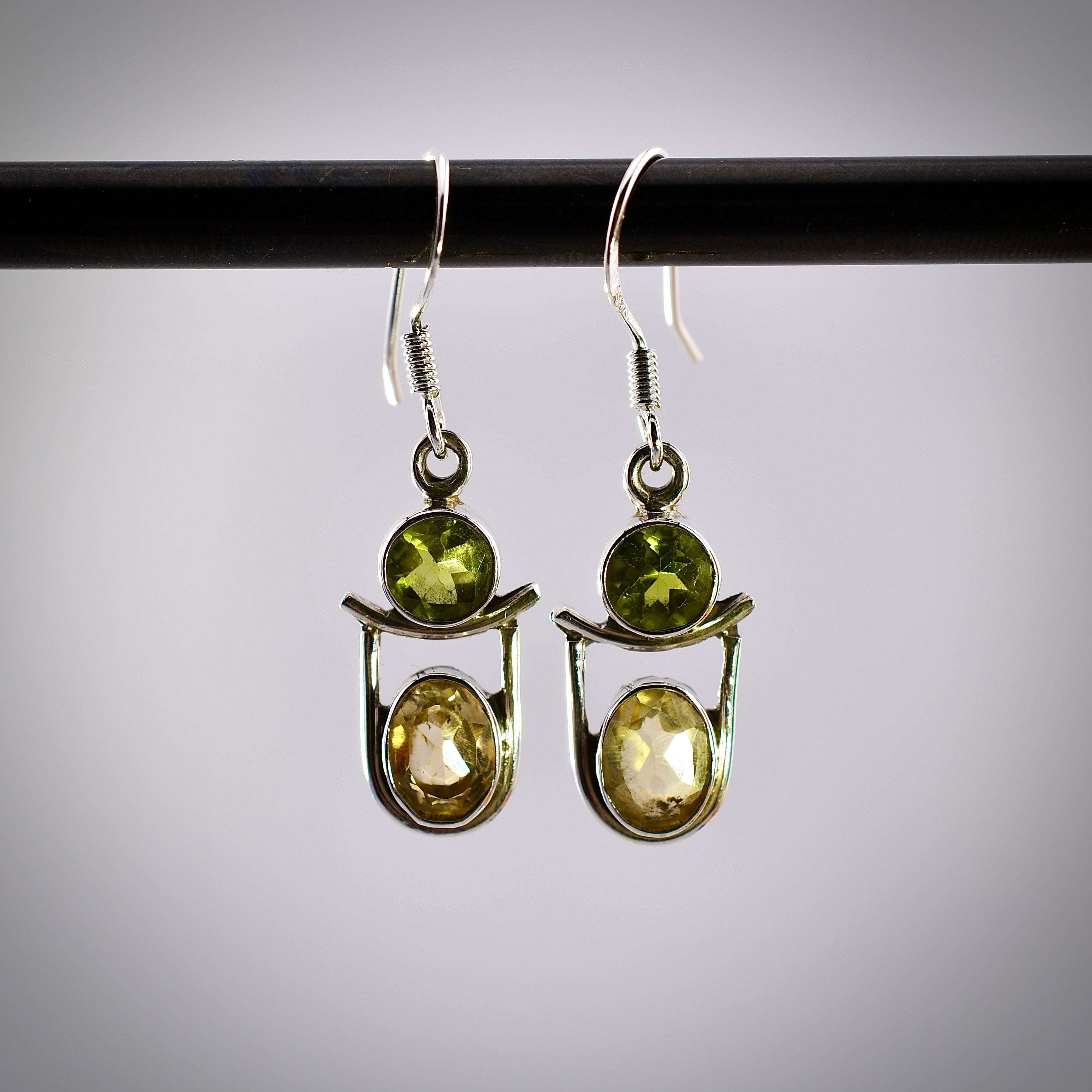 Gemini Earrings (Five Colors!) Harold & Hazel Harold & Hazel