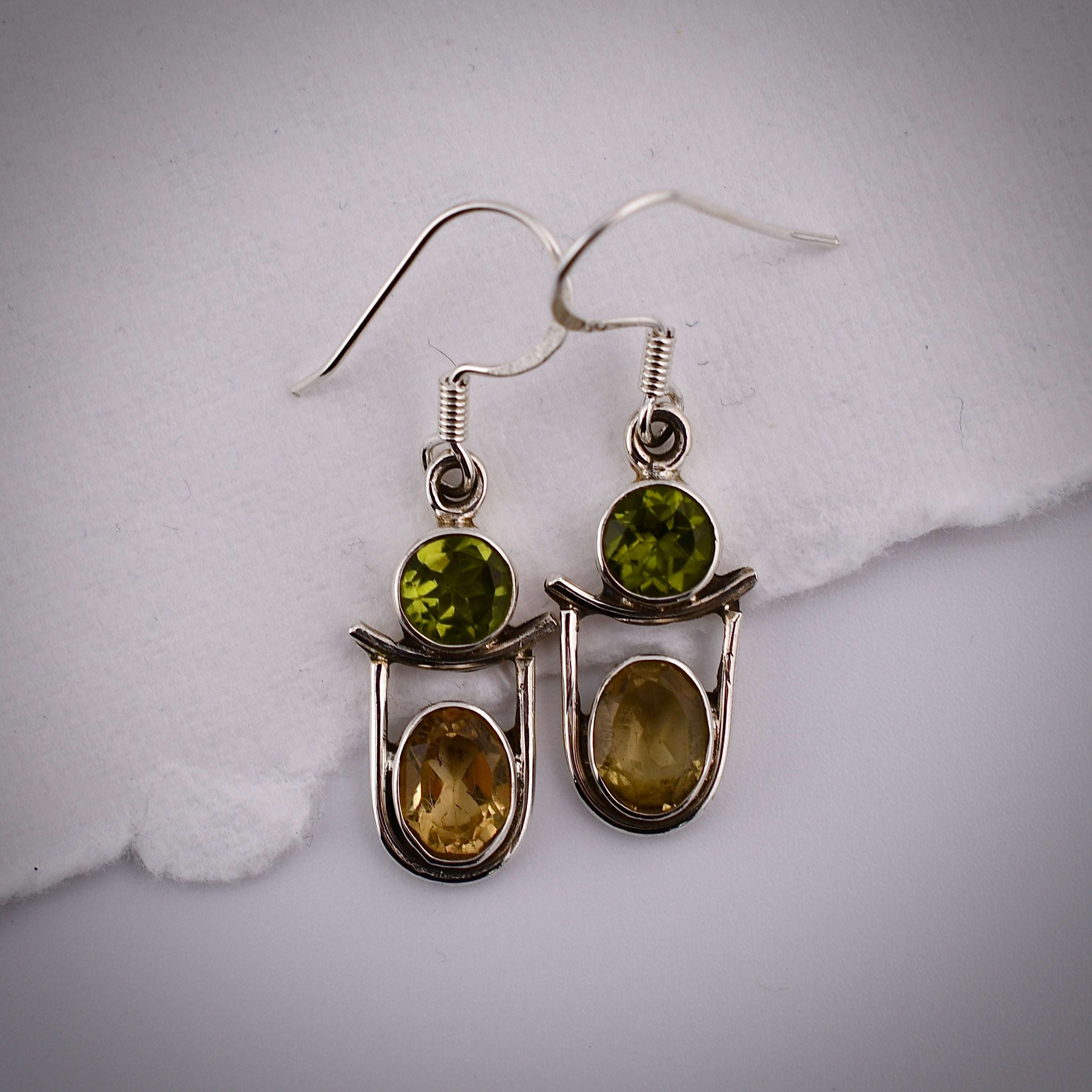 Gemini Earrings (Five Colors!) Harold & Hazel Harold & Hazel