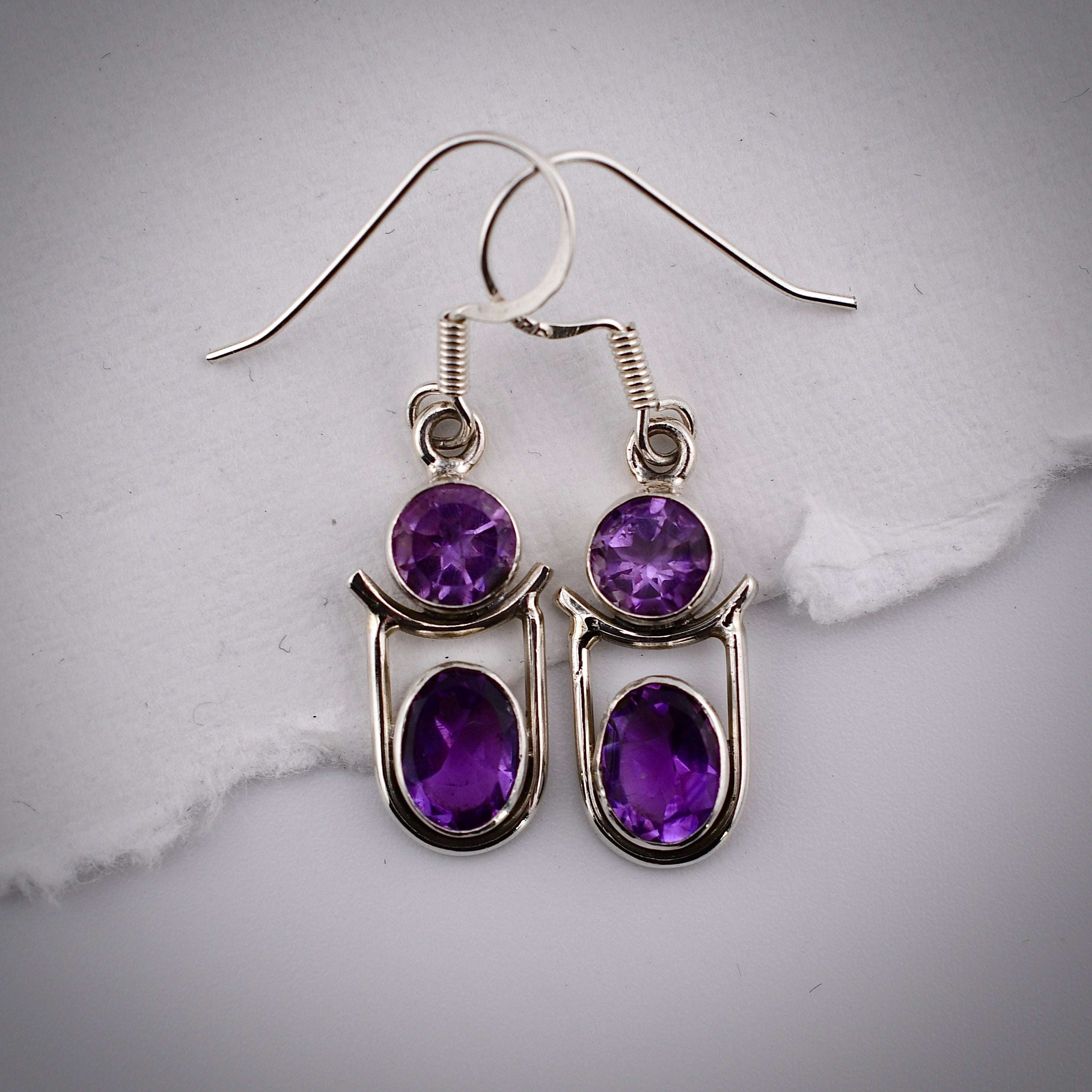 Gemini Earrings (Five Colors!) Harold & Hazel Harold & Hazel