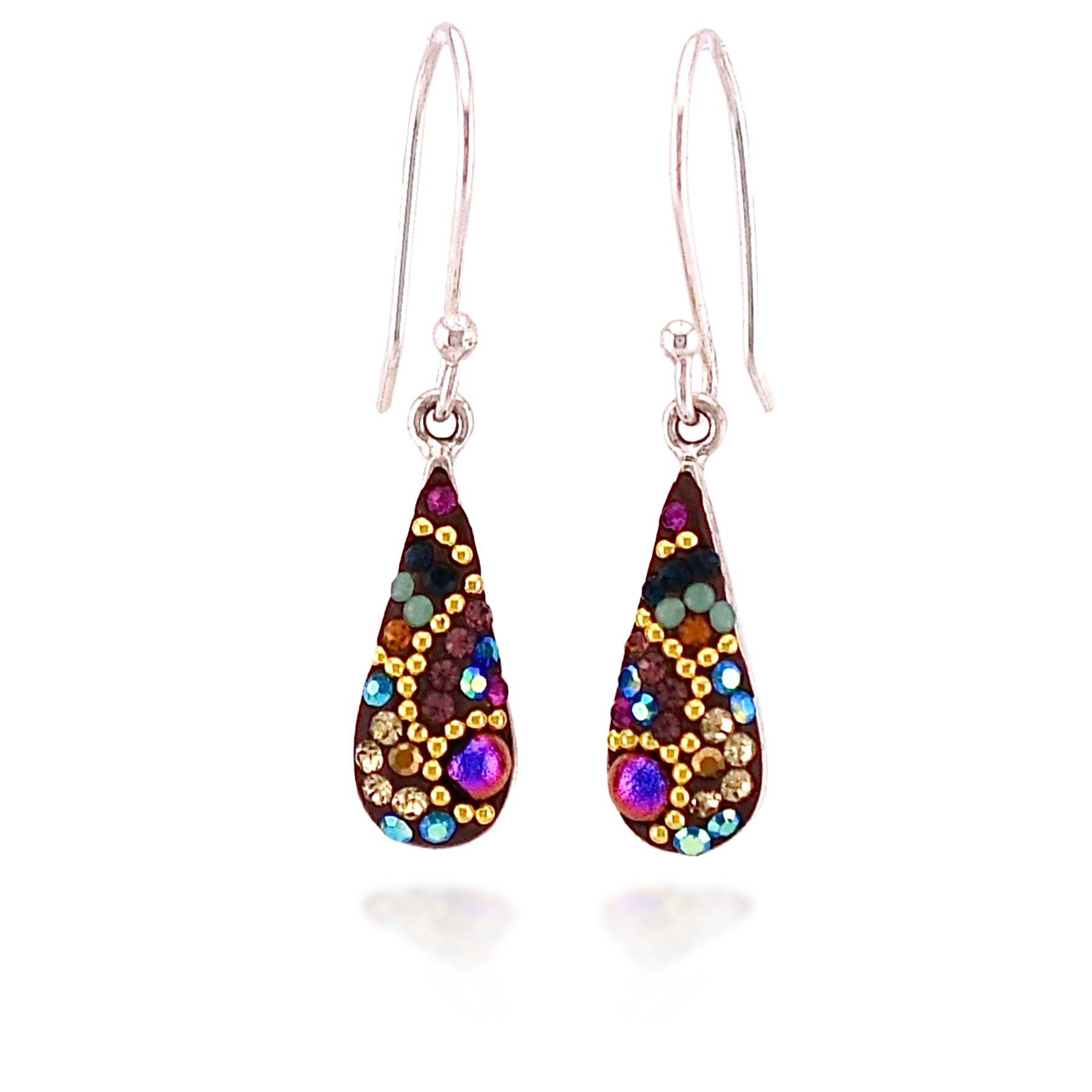 Petite Fairy Teardrop Earrings (Twilight)