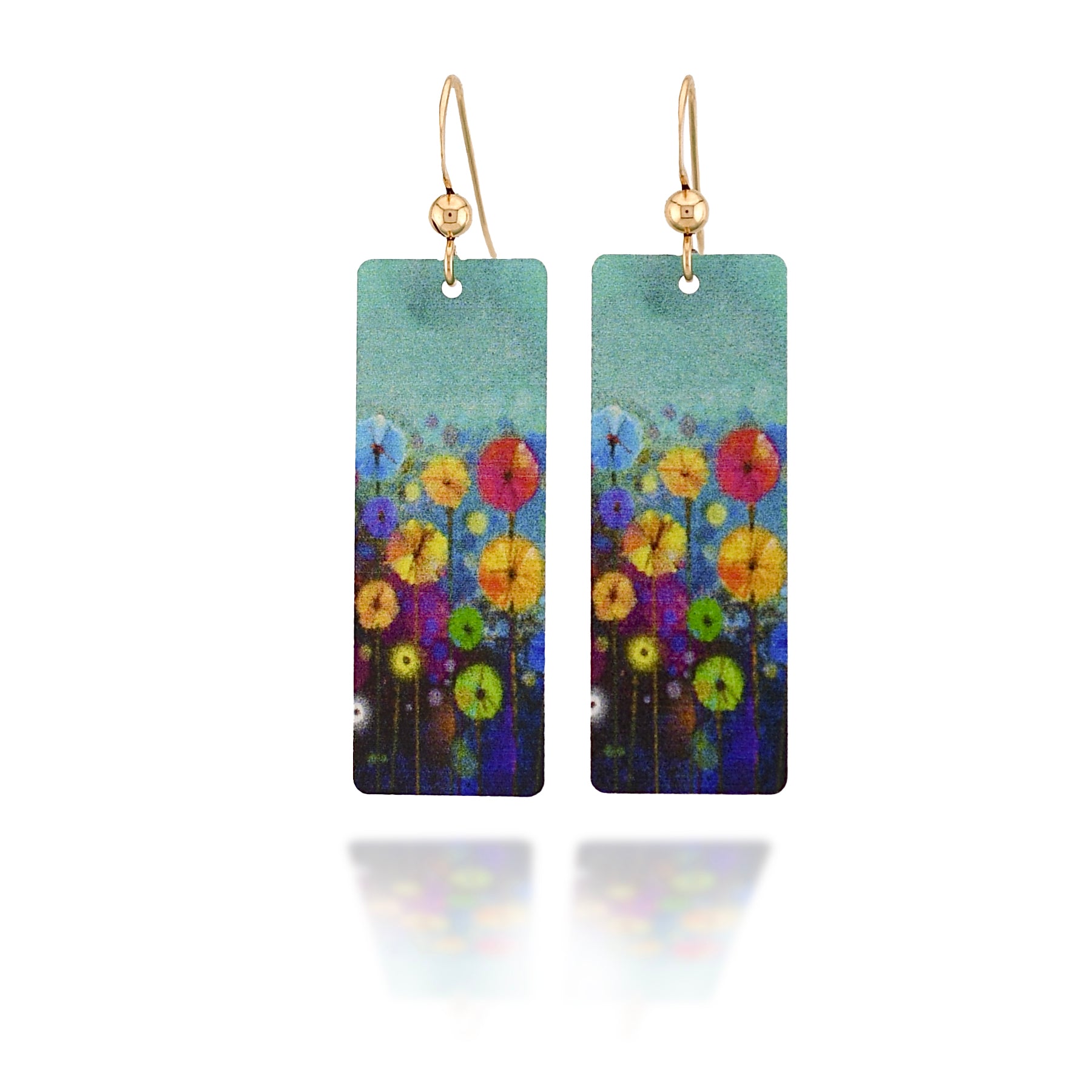 Field of Flowers Earrings