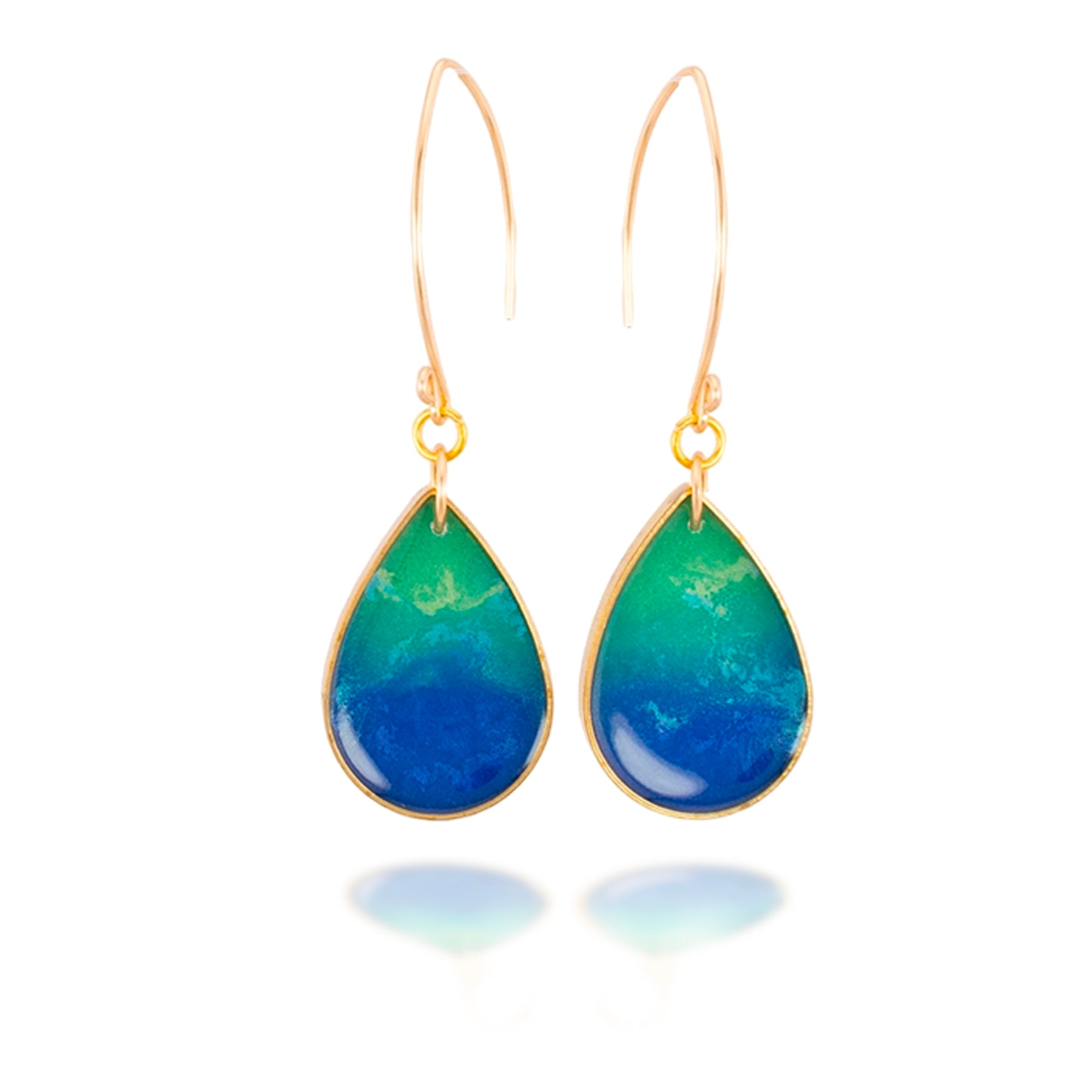 Adriatic Sea Earrings