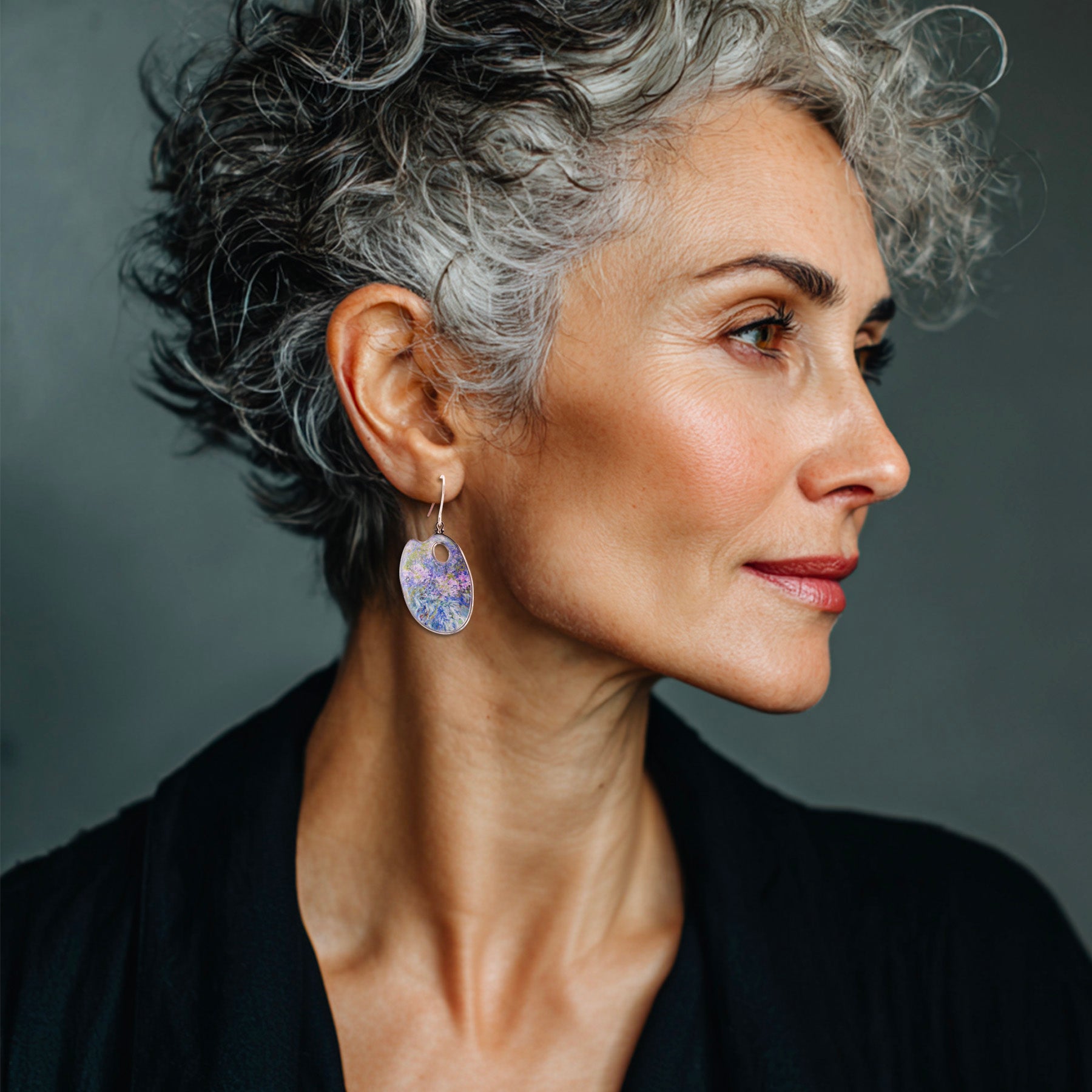 Monet's Colors Earrings