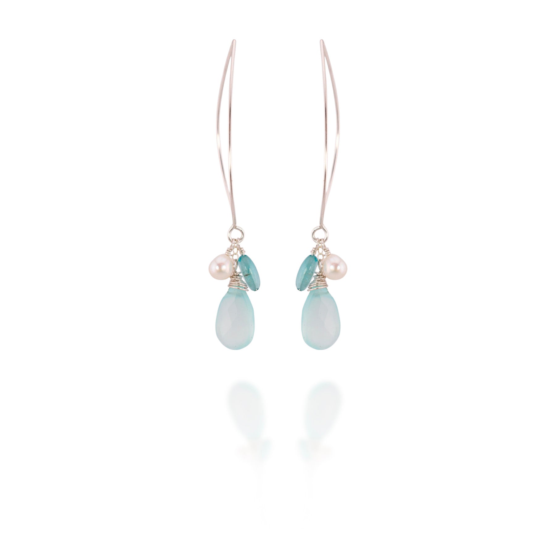 Ocean Arc Earrings