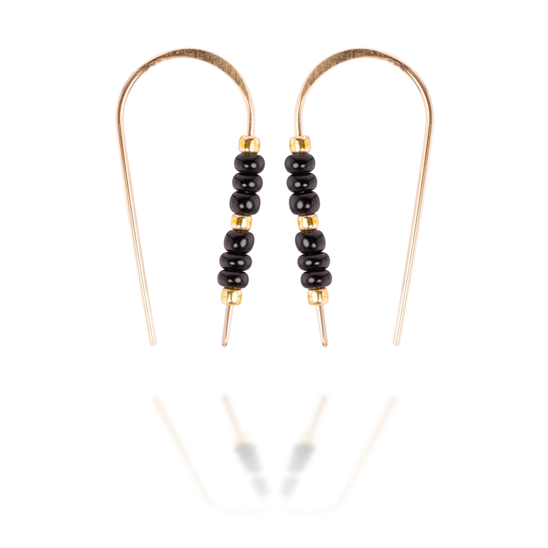 Eclipse Threader Earrings