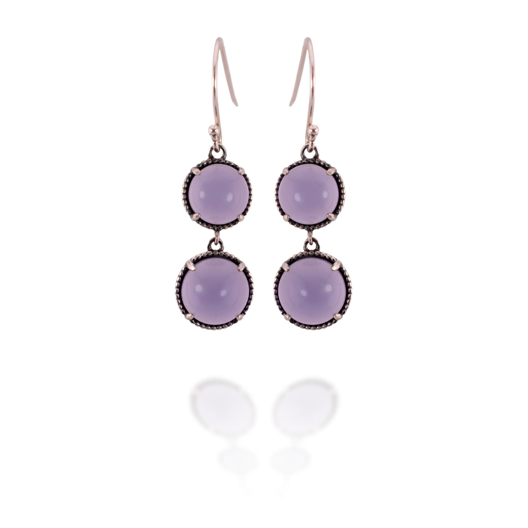 Double Take Earrings (Amethyst) ♻️