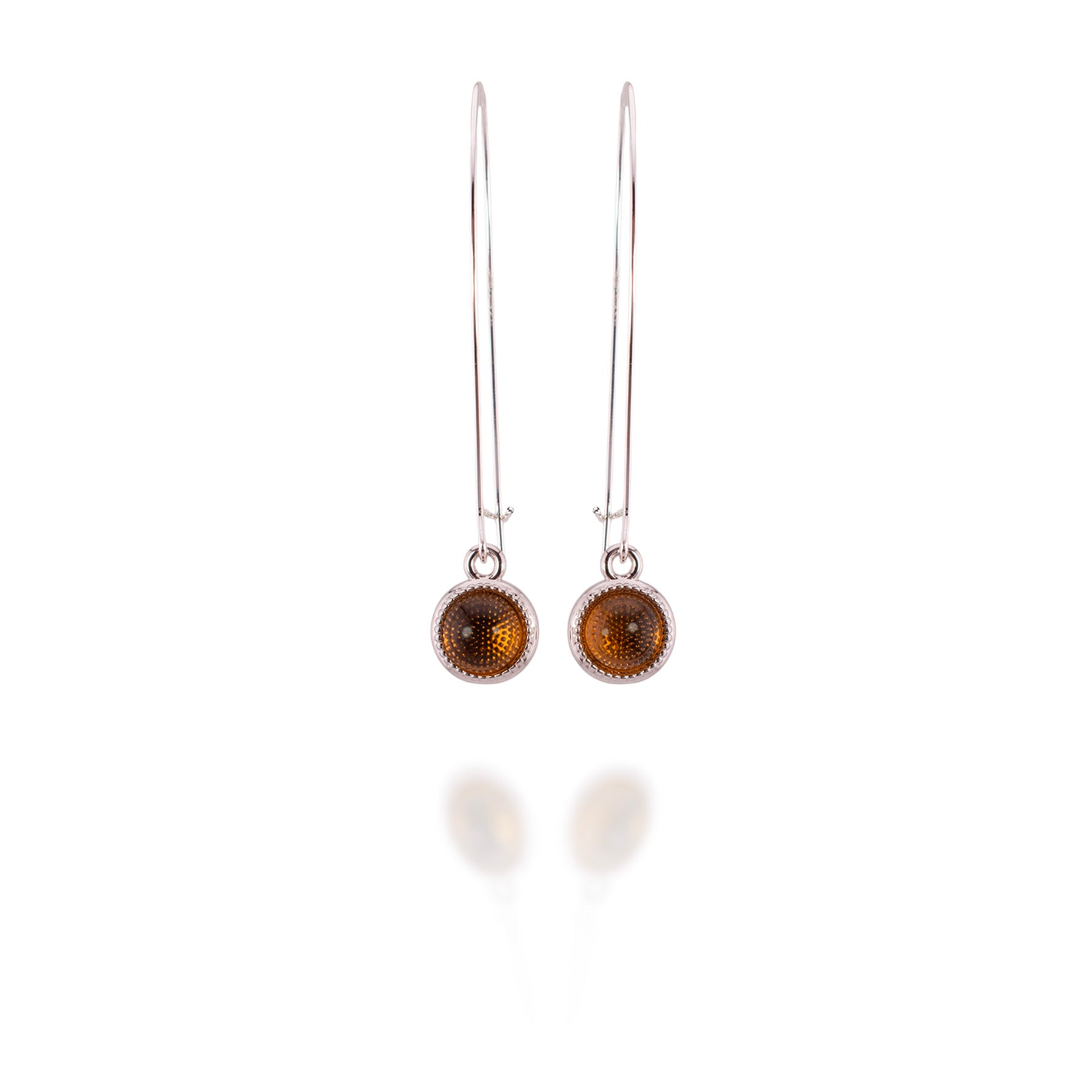 Modern Relic Earrings (Amber) ♻️
