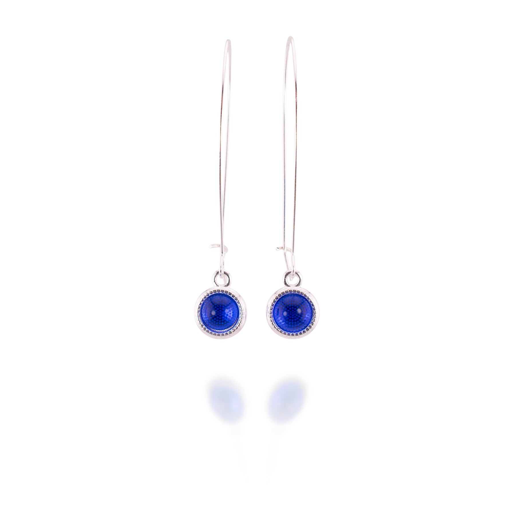 Modern Relic Earrings (Cobalt) ♻️