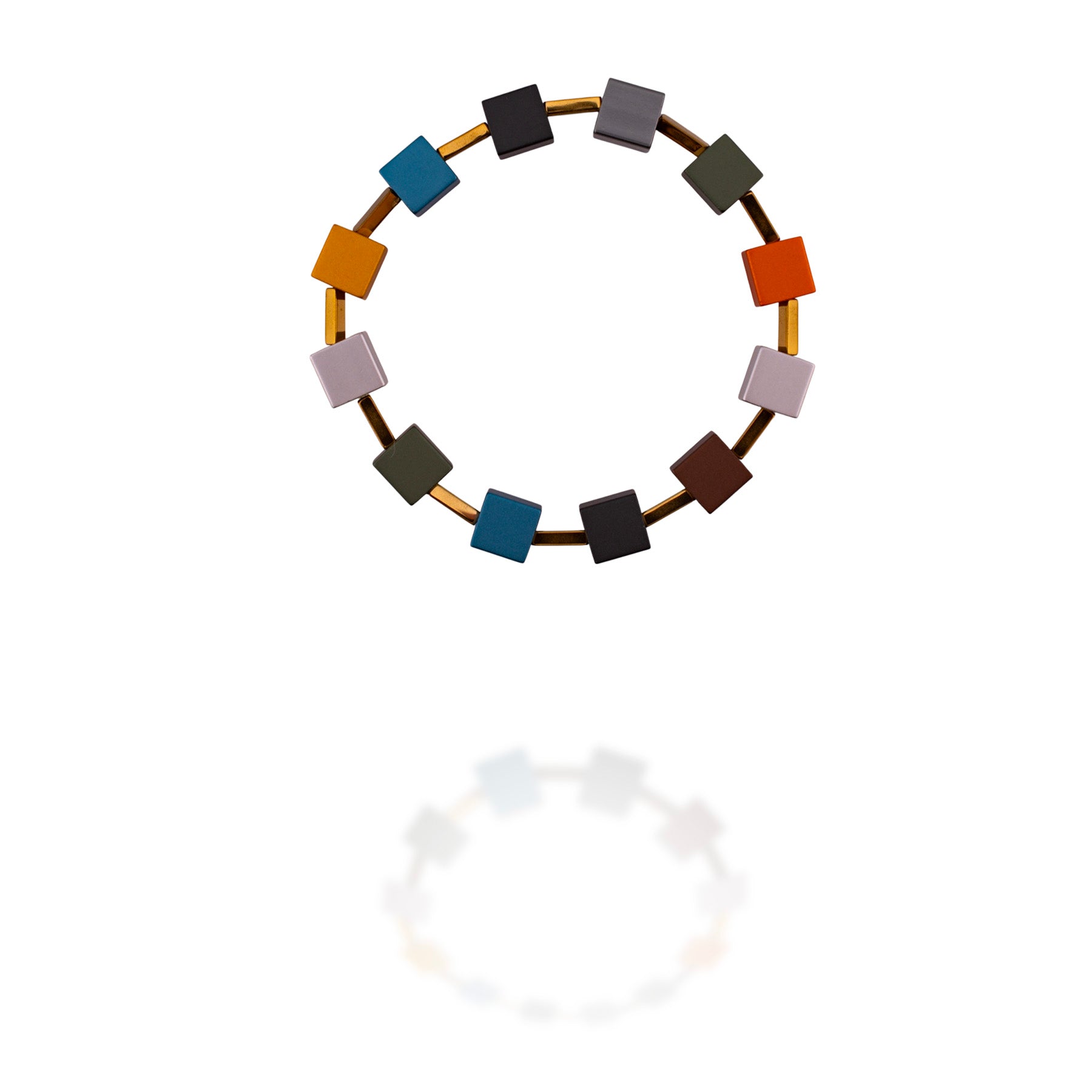 Cube Bracelet (Prairie)