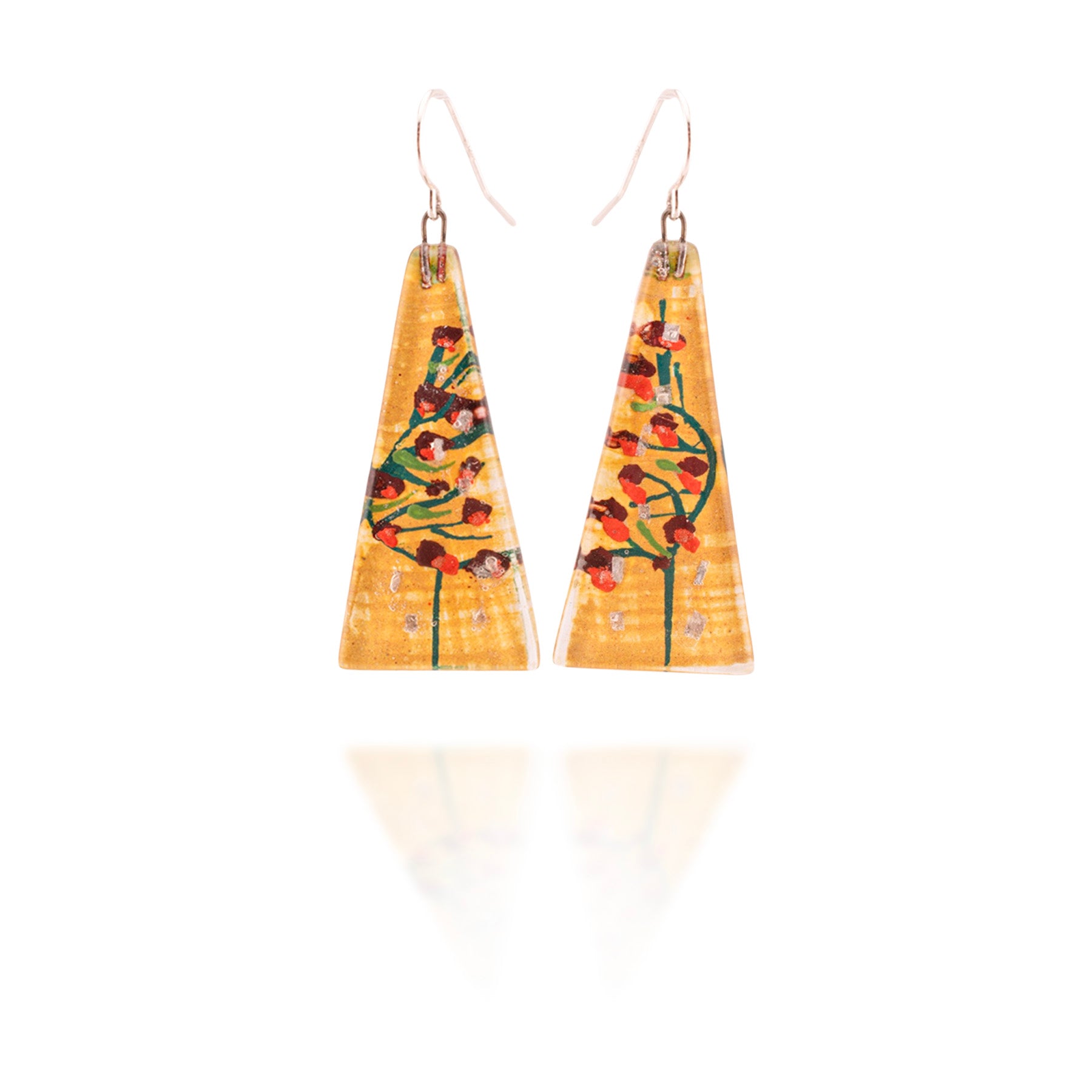 Golden Bloom Earrings