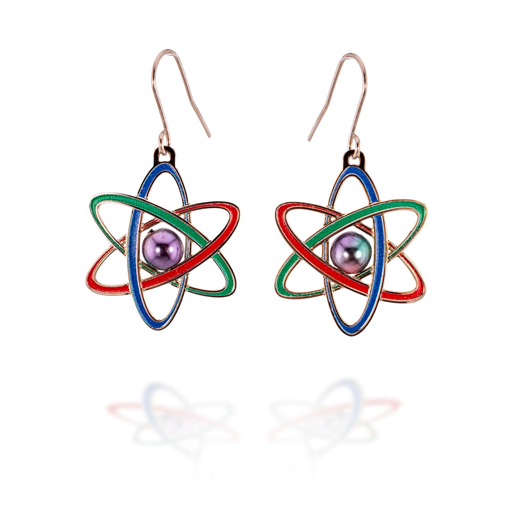 Atomic Attraction Earrings