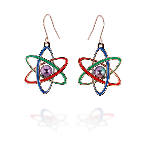 Atomic Attraction Earrings