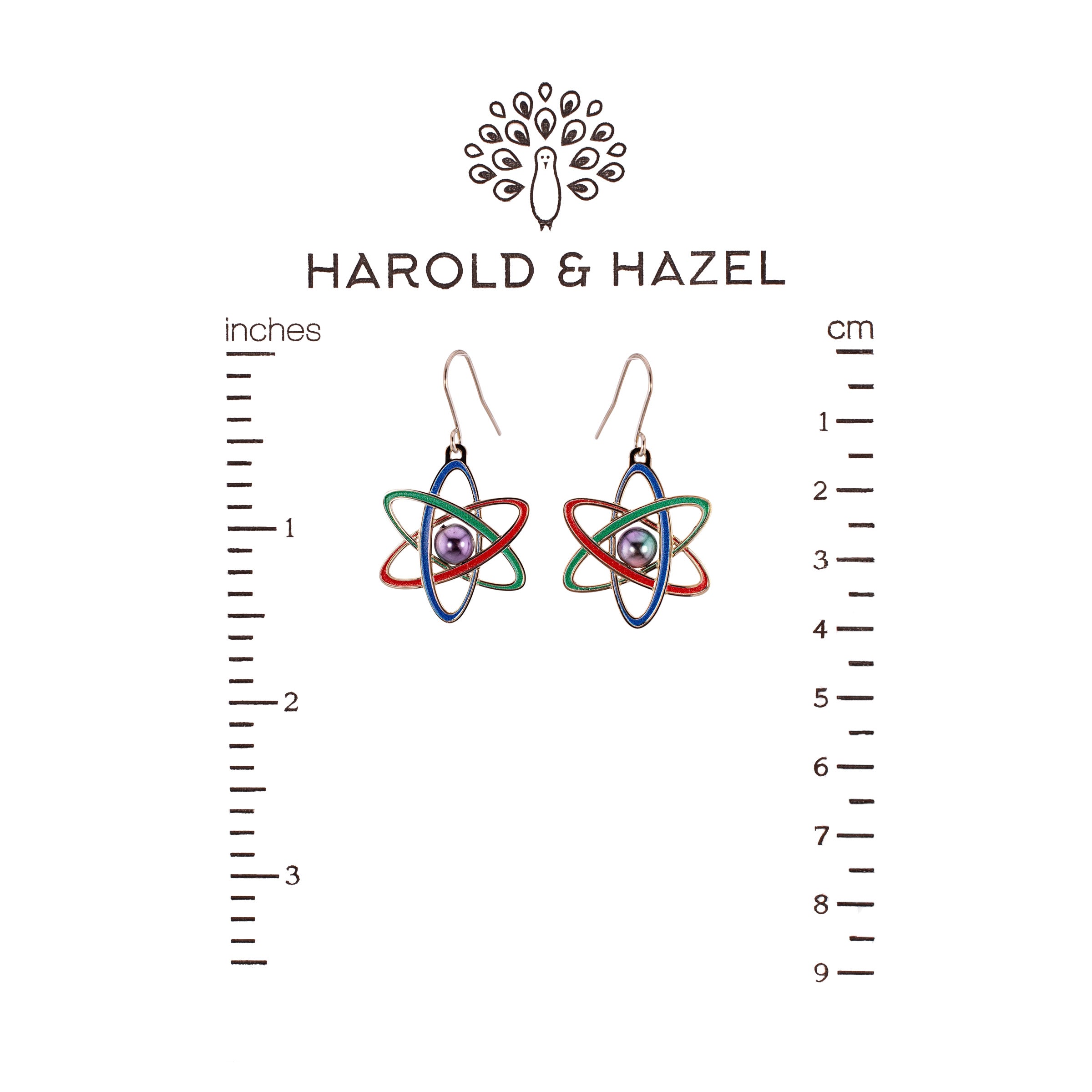 Atomic Attraction Earrings