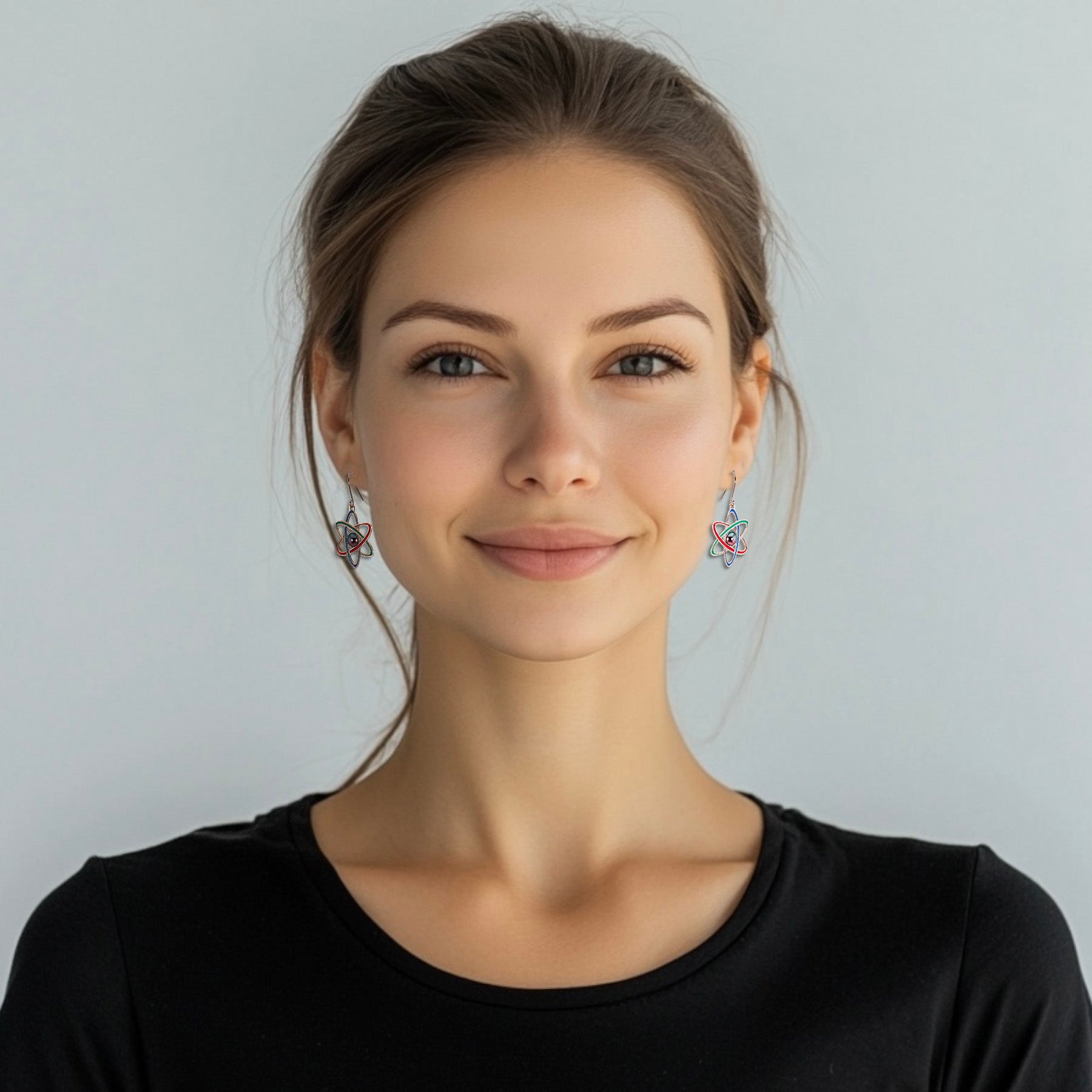 Atomic Attraction Earrings