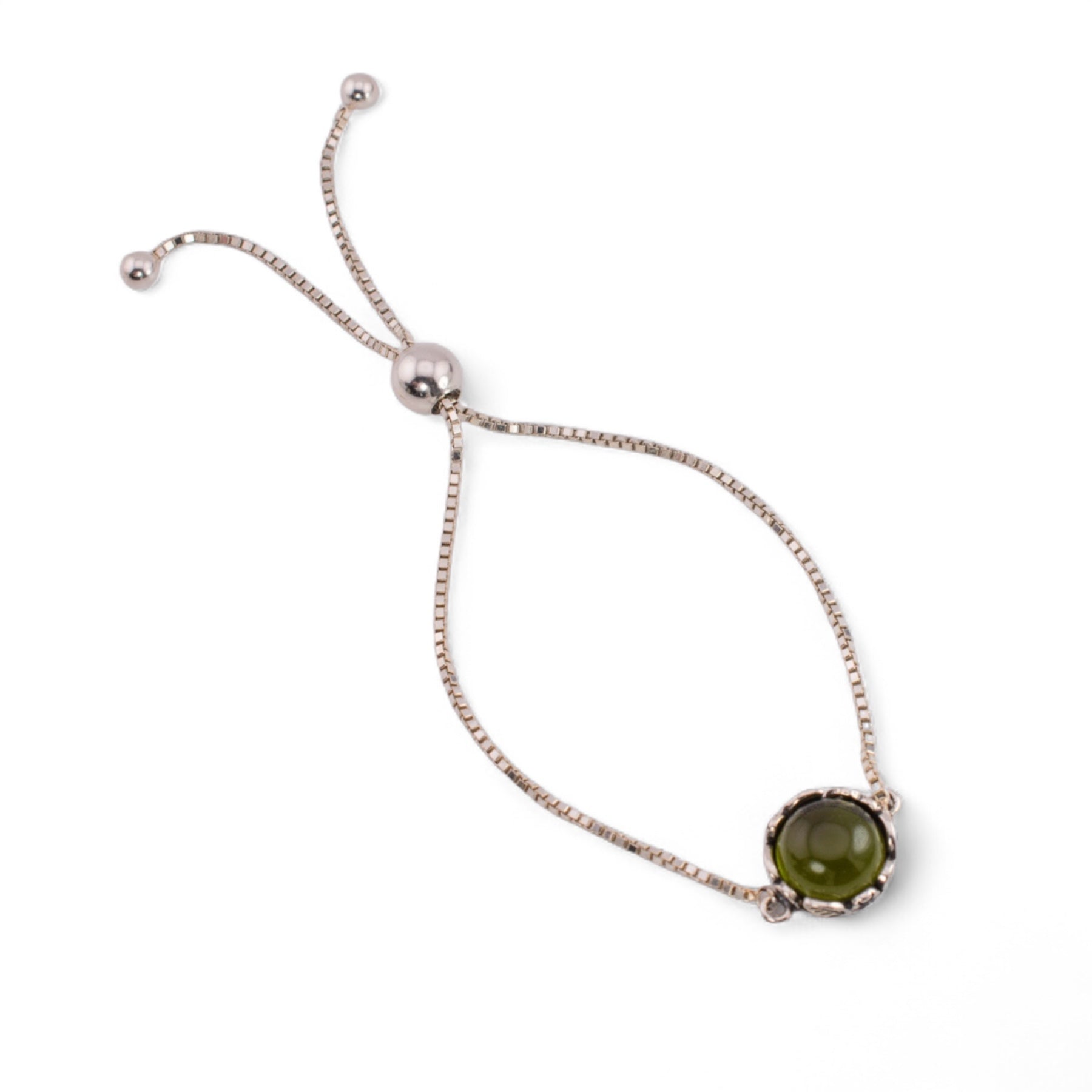 Past & Present Bracelet (Olive) ♻️
