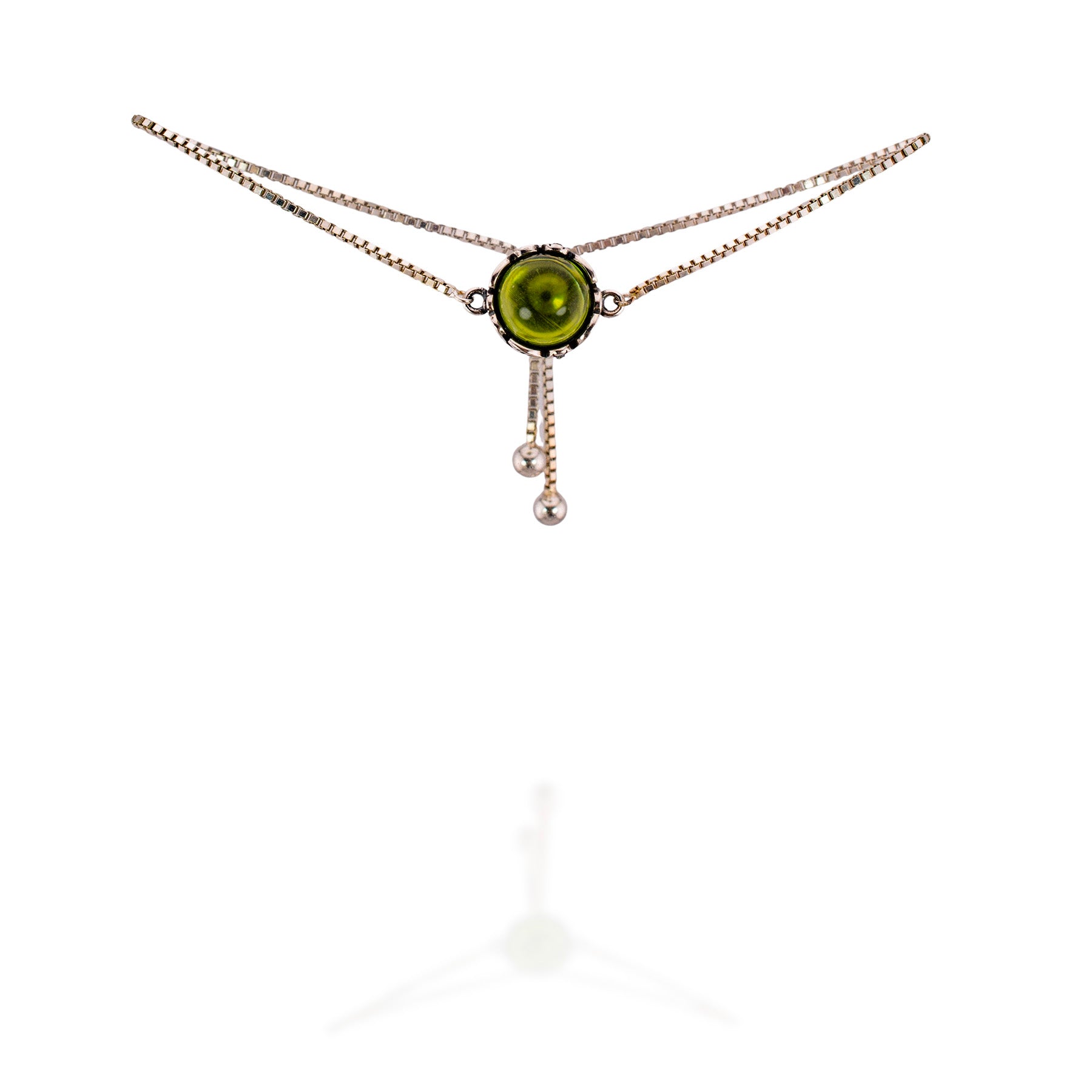 Past & Present Bracelet (Olive) ♻️